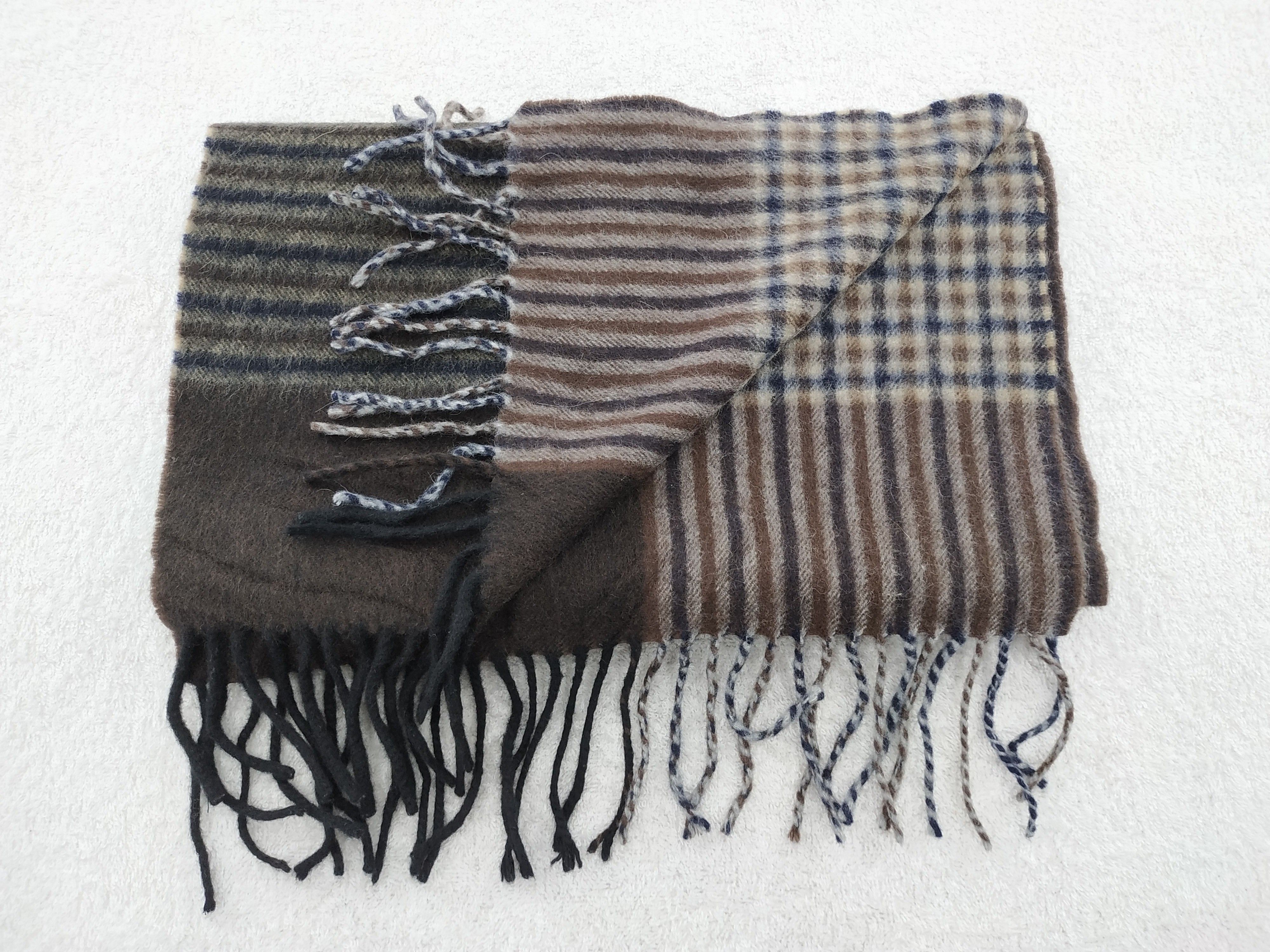 Aquascutum Vintage Aquascutum Scarf/Muffler/Neckwear MF261 Size ONE SIZE - 4 Thumbnail