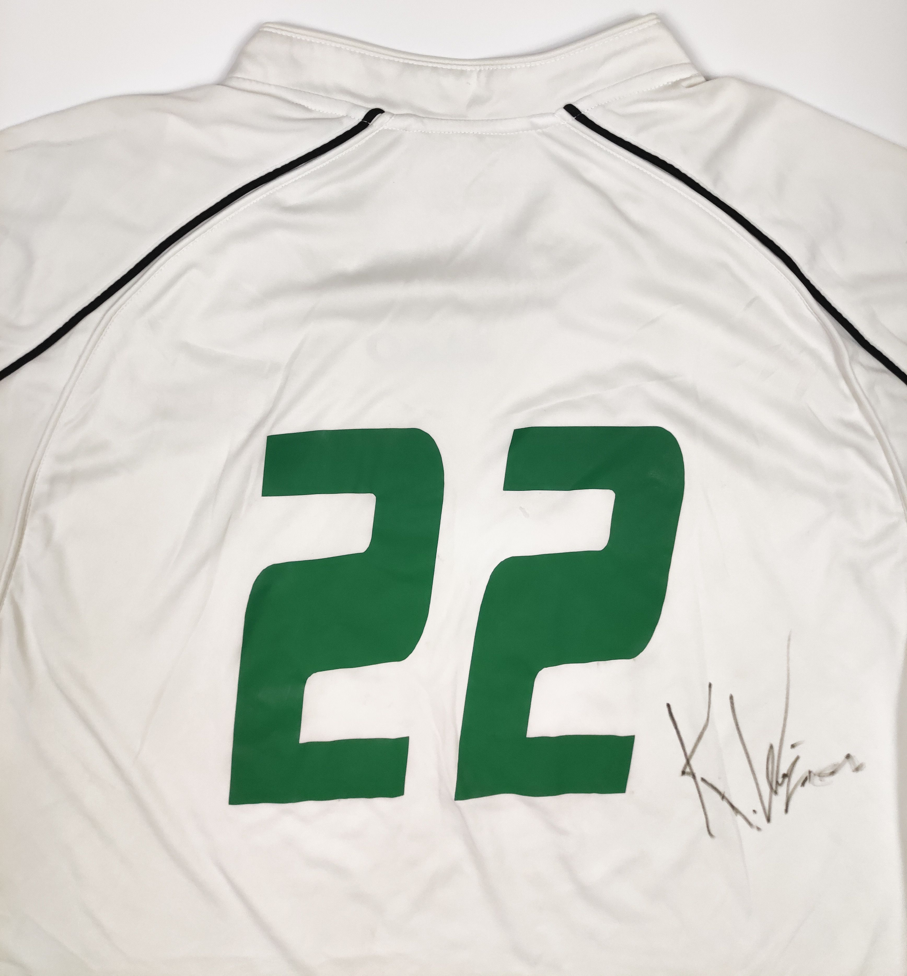 Other Wojciechowski #22 Lechia Gdańsk 2008 2009 Jako Away Shirt Size US XL / EU 56 / 4 - 15 Thumbnail