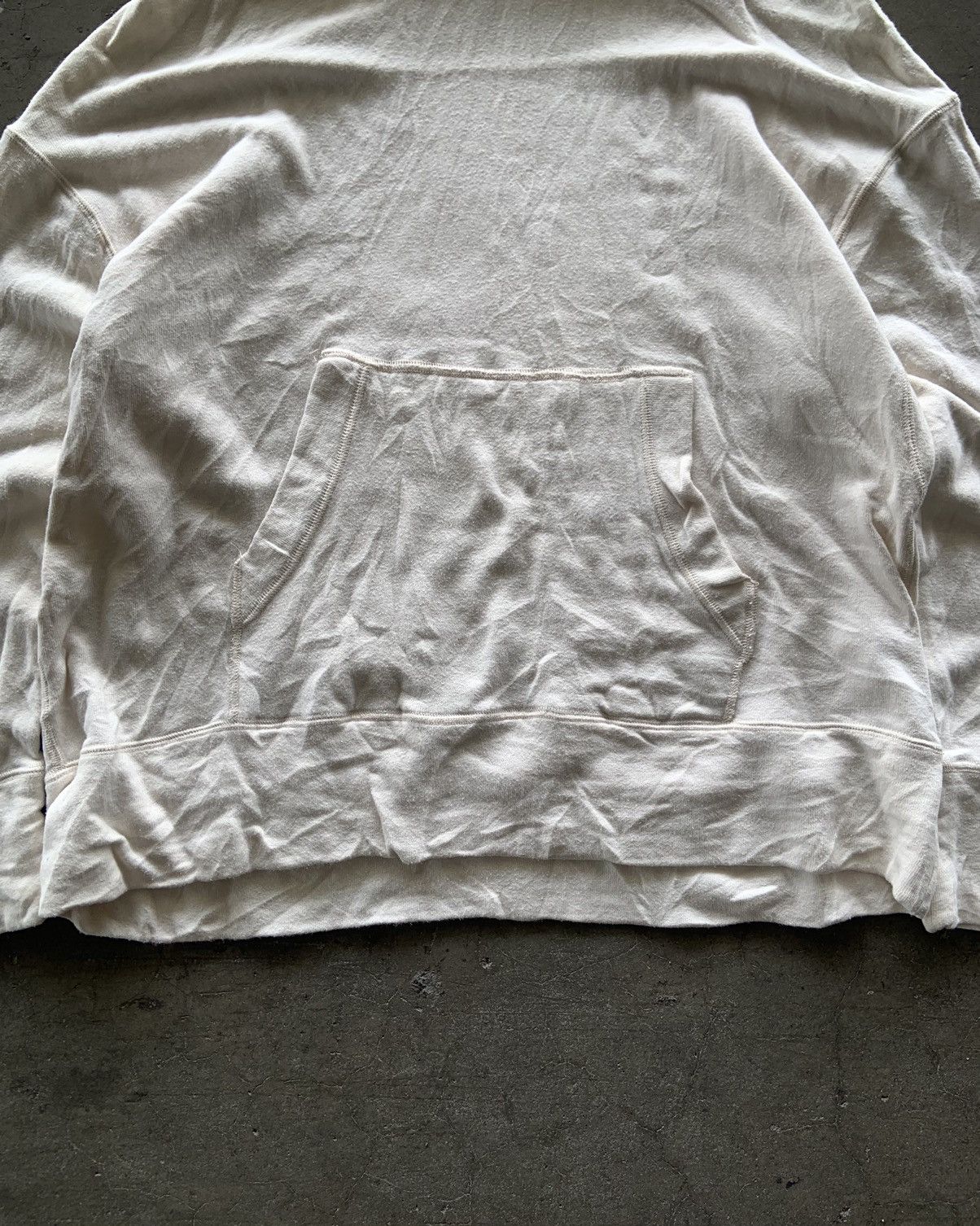 If Six Was Nine × Japanese Brand × Le Grande Bleu (L.G.B.) Plage Harmonic Organic Cotton Hoodie Size US L / EU 52-54 / 3 - 3 Thumbnail