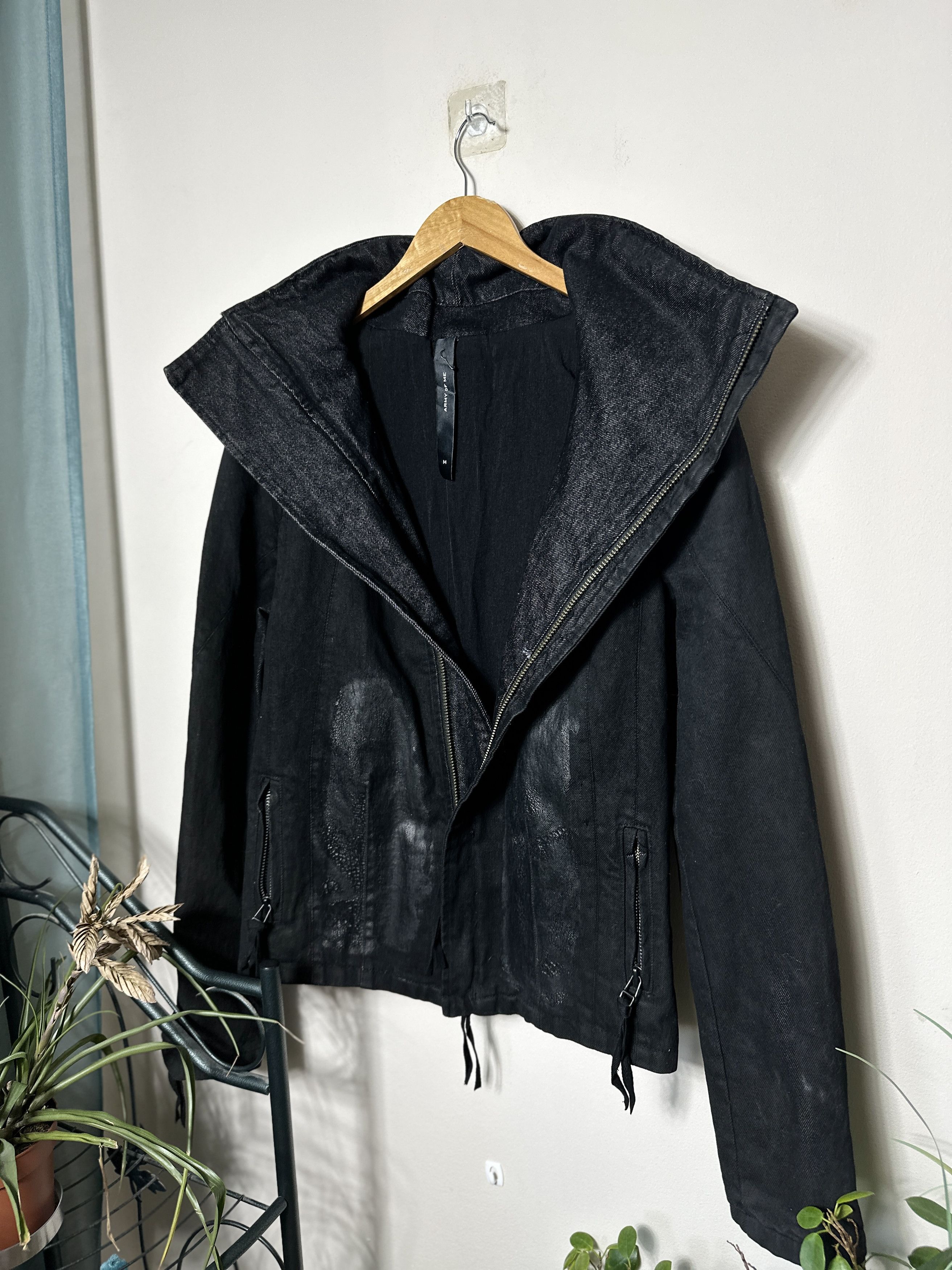 Army Of Me Army of me waxed high neck jacket size M Size US M / EU 48-50 / 2 - 13 Thumbnail