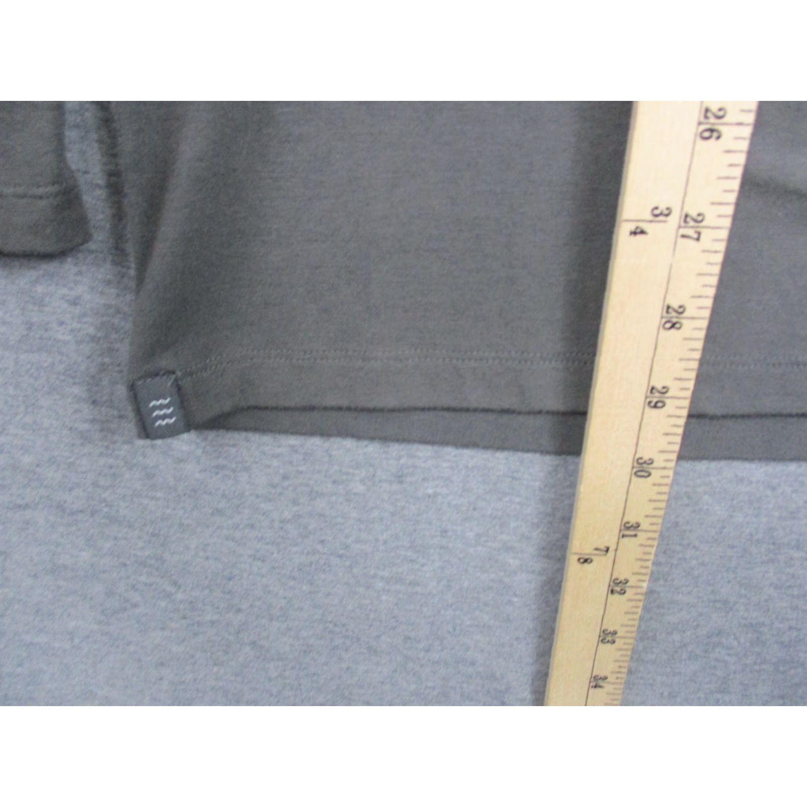Vintage Free Fly 1/4 Zip Pullover Men XXL Gray Performance Bamboo Stretch Shirt Size US XXL / EU 58 / 5 - 4 Thumbnail