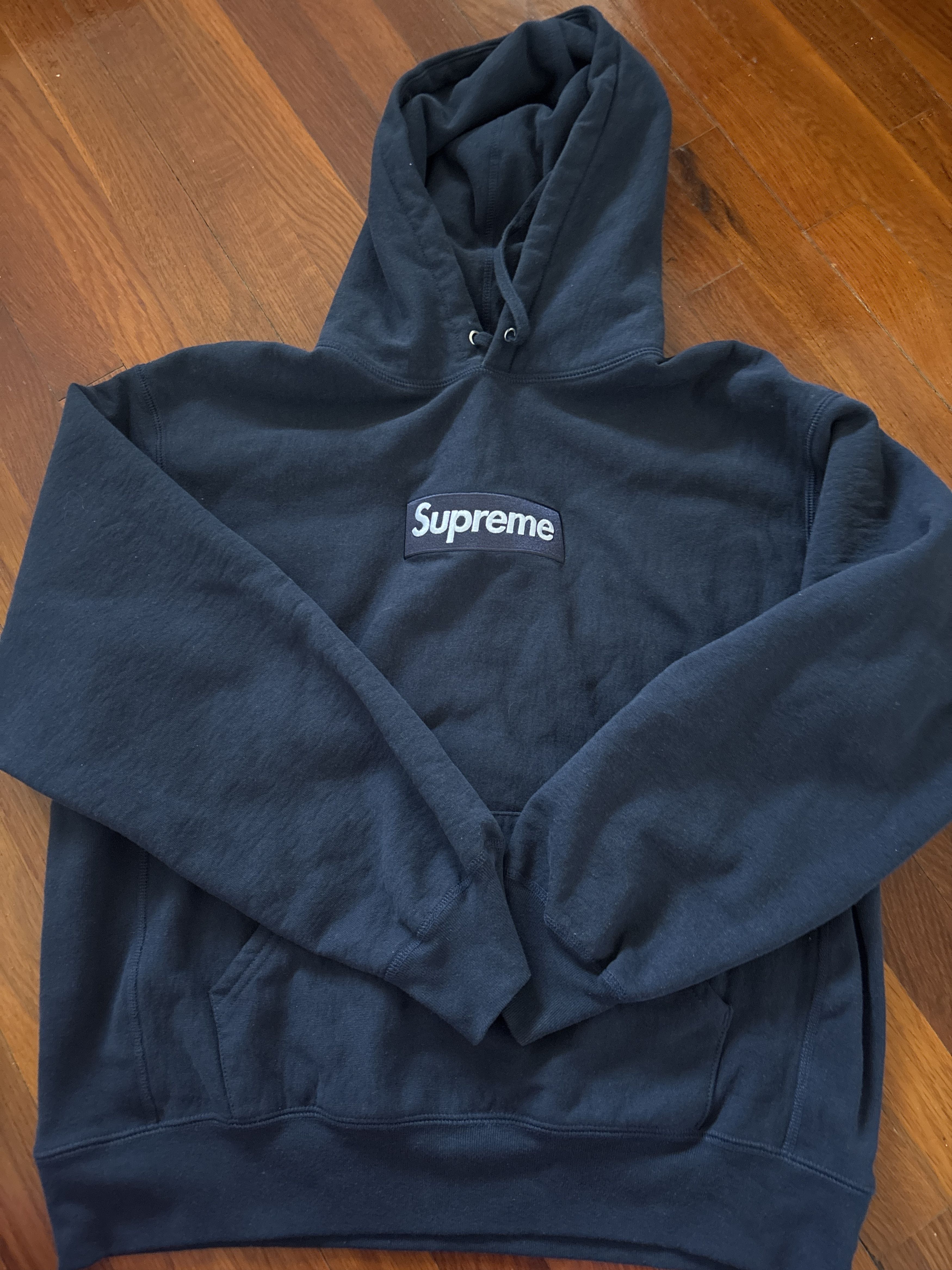Supreme Supreme Box Logo Hoodie Size US M / EU 48-50 / 2 - 4 Thumbnail