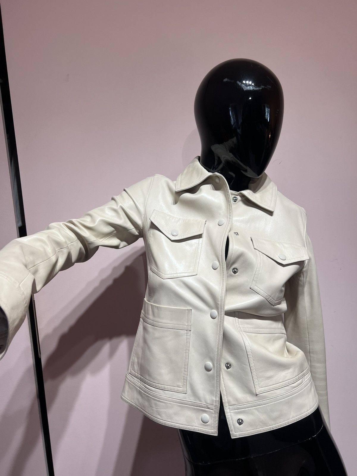 Louis Vuitton Louis Vuitton leather jacket Size S / US 4 / IT 40 - 9 Thumbnail