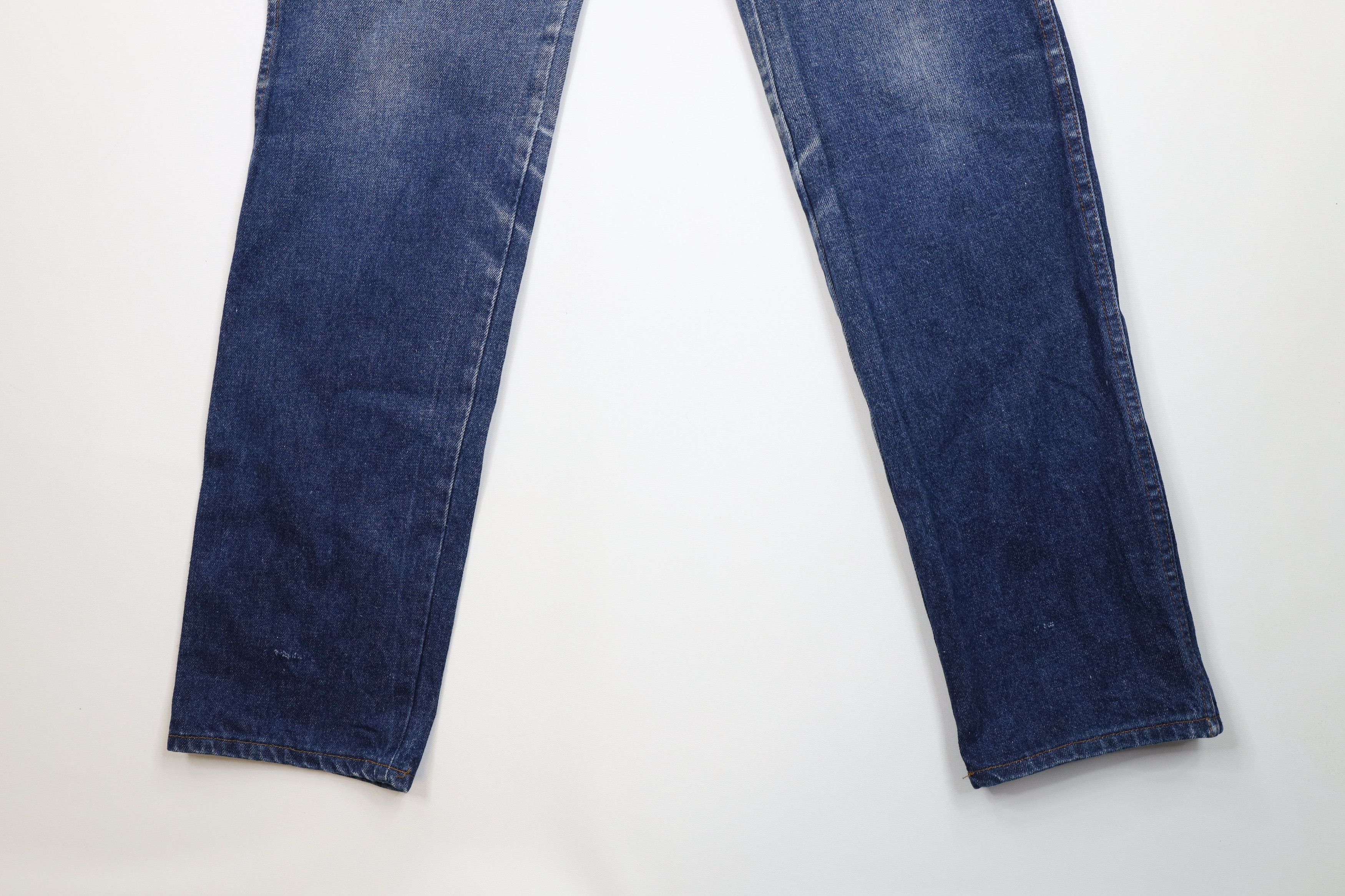 Vintage Vintage 80s 90s Streetwear Straight Leg Denim Jeans Blue USA Size 34" / US 12 / IT 48 - 4 Thumbnail