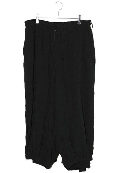 Pour Homme 18ss Rayon Karasu Pants HW-P49-204