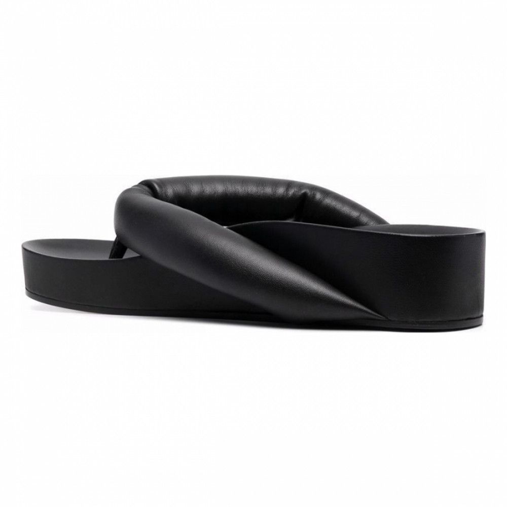 Jil Sander o1y1025 Slippers in Black Size US 6 / IT 36 - 3 Thumbnail