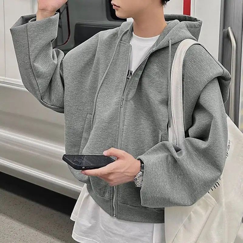 Japanese Brand Streetwear Zipper Hoodie Sweatshirt y2k Size US M / EU 48-50 / 2 - 3 Thumbnail