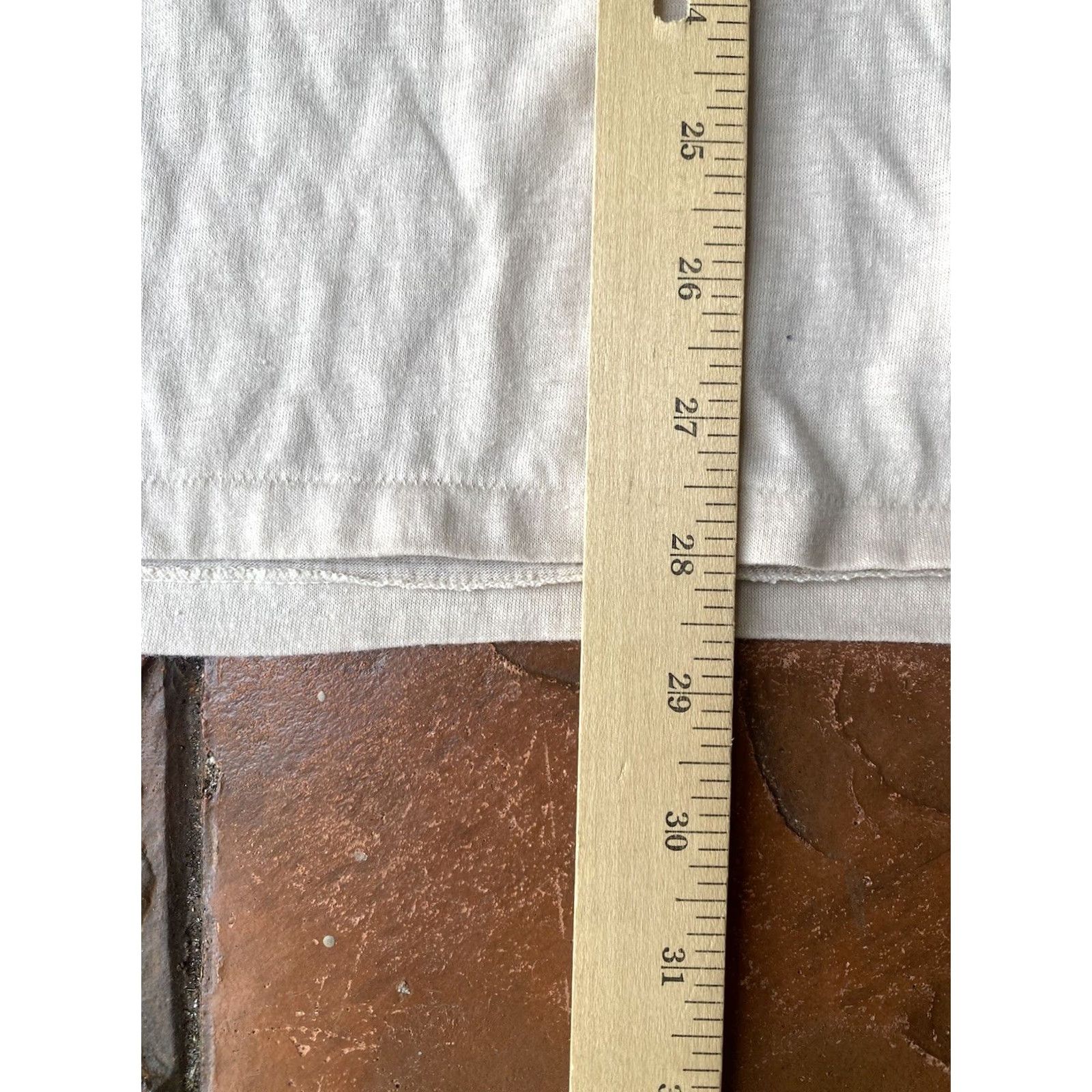 Area VINTAGE Boeing Stearman Pitt Area Oregon Circus T-Shirt XL Beige Cotton Logo Men Crew Neck Short Sleeve 80s 90s Size US XL / EU 56 / 4 - 6 Thumbnail