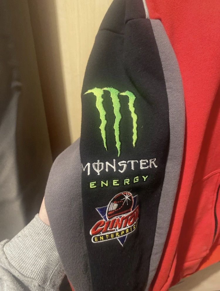 Yamaha Milwaukee Yamaha Monster Energy Racing Zip Up Hoddie Size US M / EU 48-50 / 2 - 2 Thumbnail