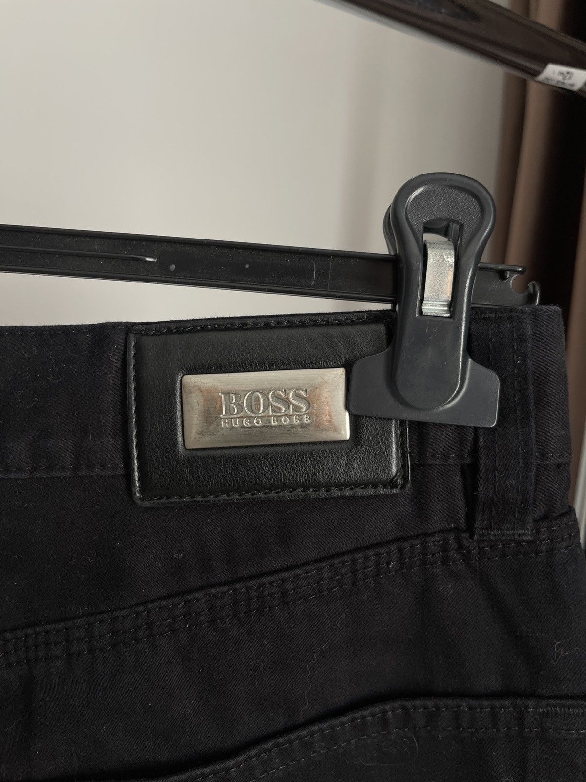 Hugo Boss Hugo Boss alabama black classic vintage jeans pants 32/32 Size US 32 / EU 48 - 6 Thumbnail