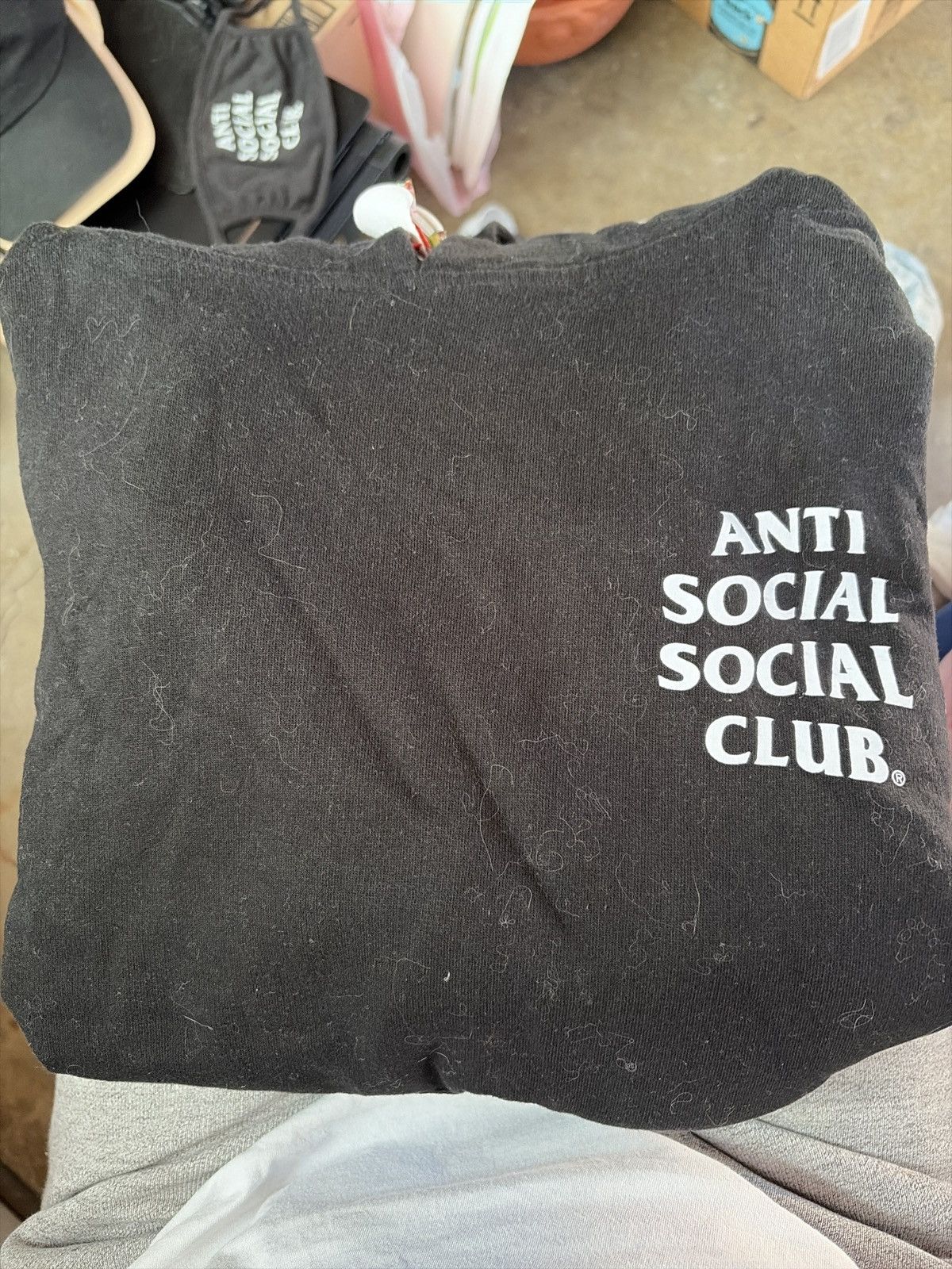 Anti Social Social Club Anti Social Social Club hoodie, with the tag! Size US XS / EU 42 / 0 - 2 Thumbnail