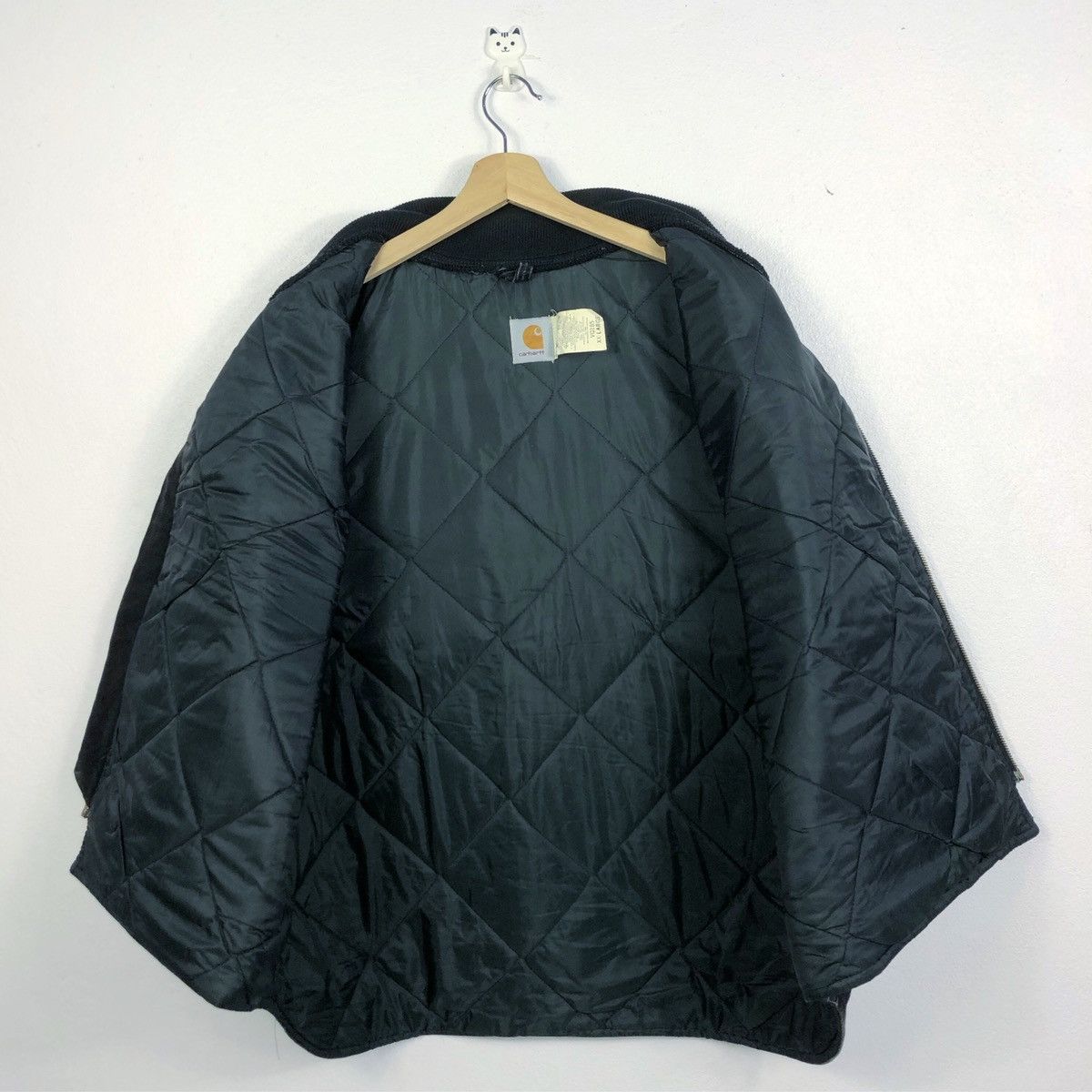 Carhartt × Vintage Rare Vintage Carhartt Quilted Vest Jacket Made in USA Size US XXL / EU 58 / 5 - 11 Thumbnail