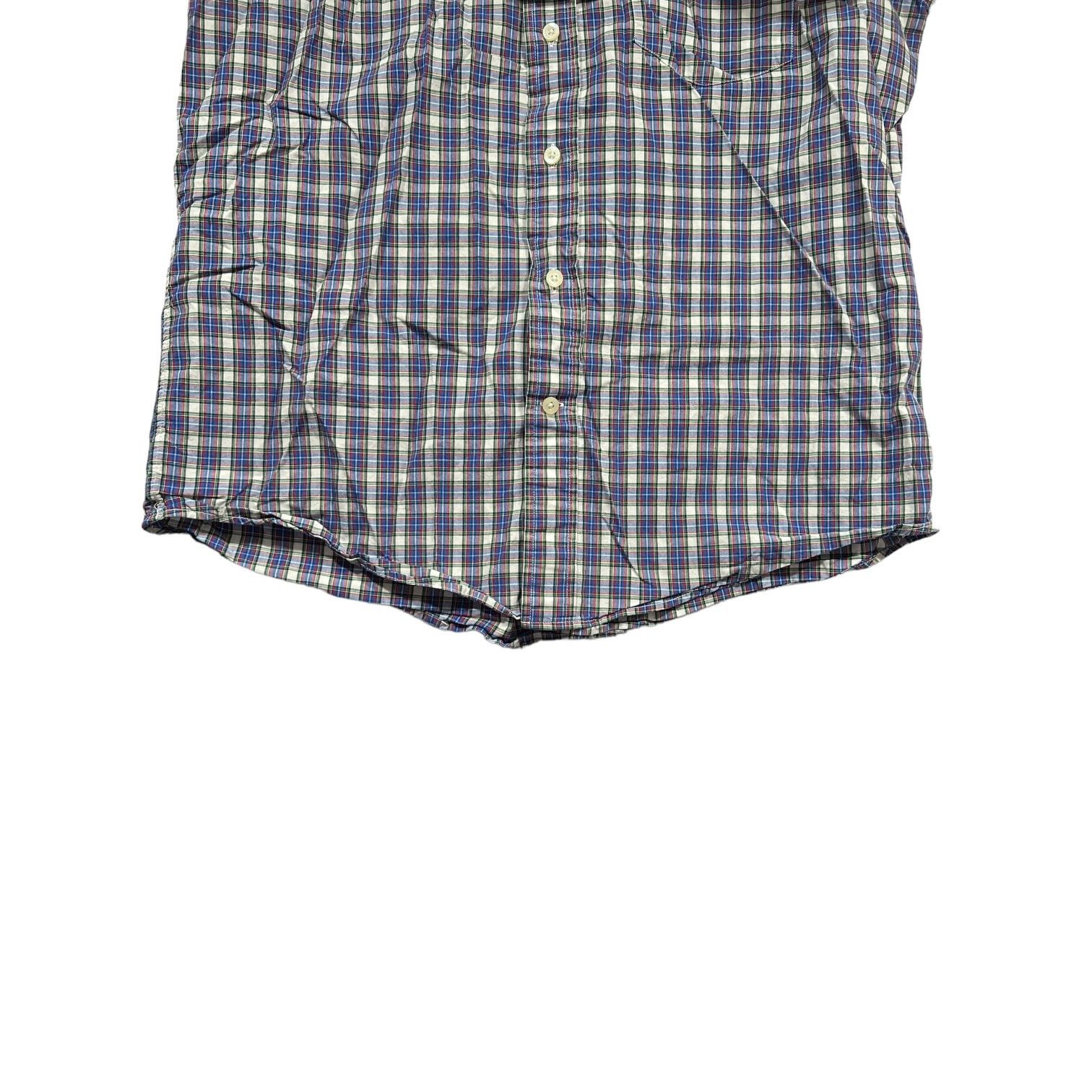 Tommy Hilfiger Tommy Hilfiger Mens Shirt Blue & Red Plaid - Size Large Size US L / EU 52-54 / 3 - 4 Thumbnail