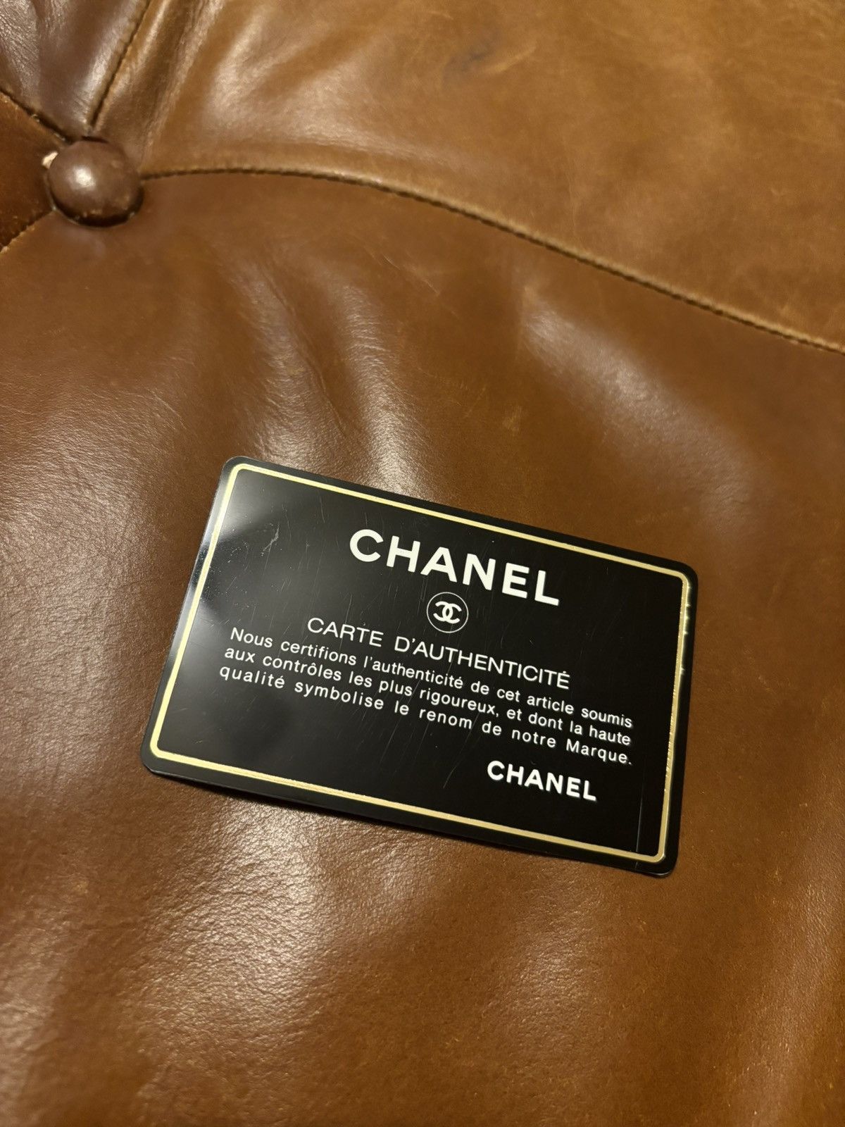 Chanel Chanel CC Logo Coco Patent Leather Shopper Tote Black Size ONE SIZE - 13 Thumbnail