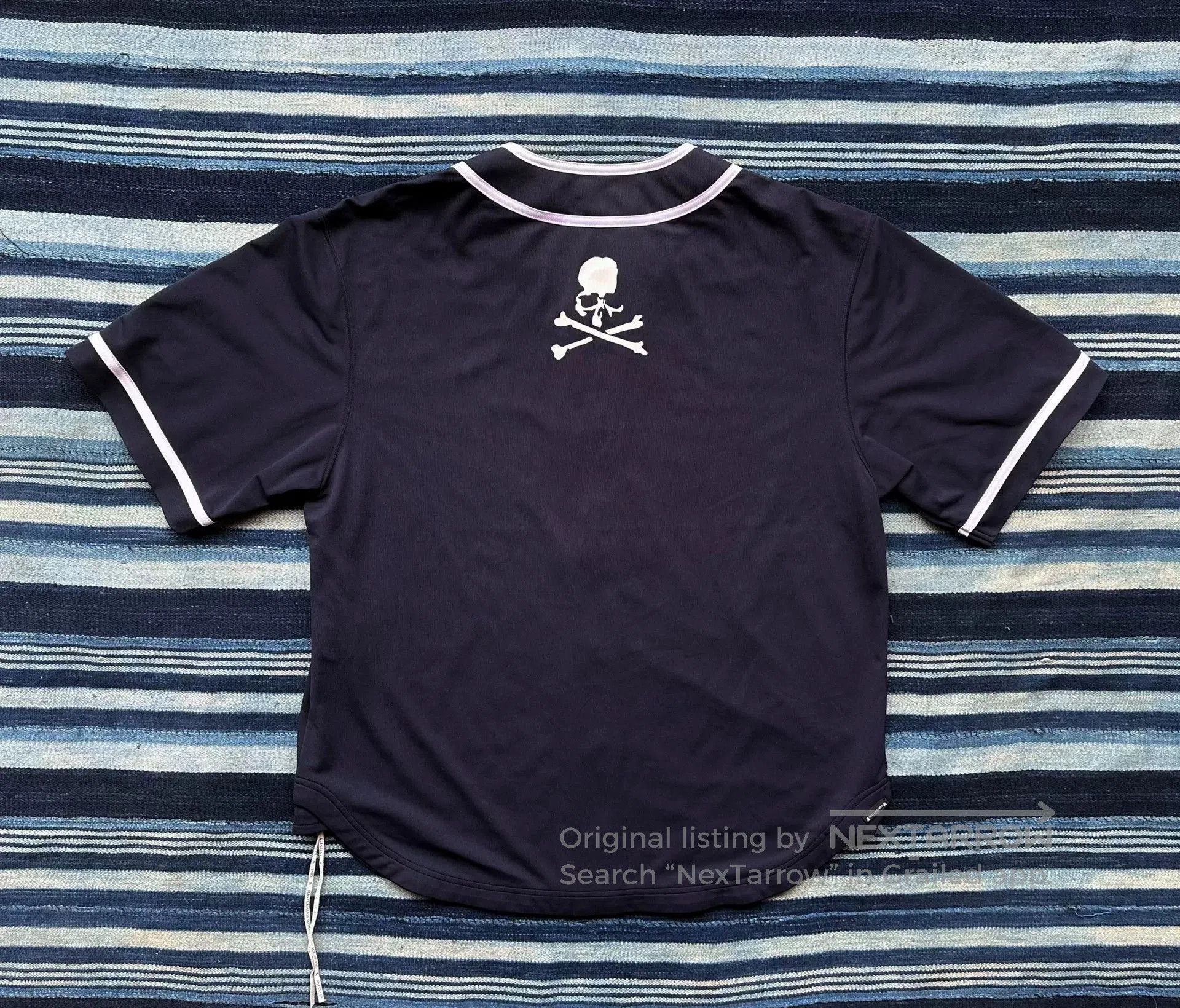 Mastermind Japan Mastermind World Baseball Shirt Short Sleeve T. Size US S / EU 44-46 / 1 - 2 Thumbnail