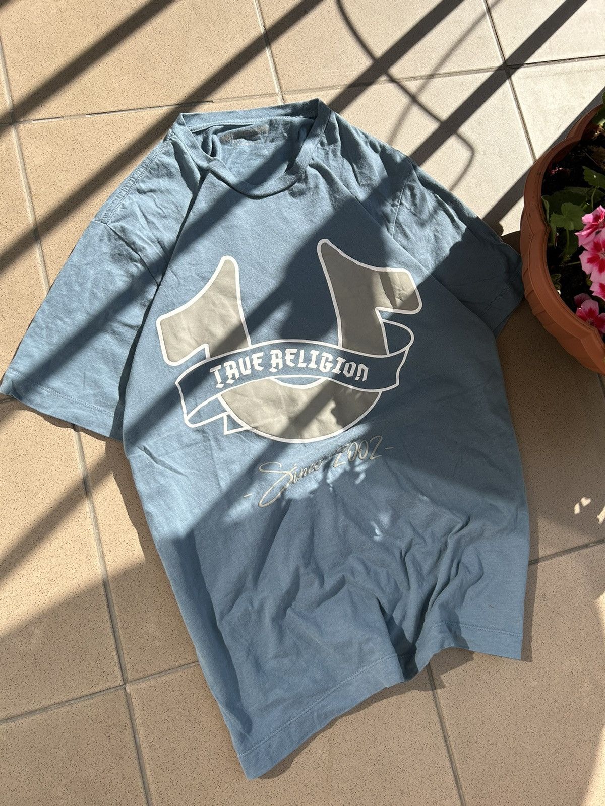 True Religion × Vintage T-Shirt True Religion Size US M / EU 48-50 / 2 - 1 Thumbnail