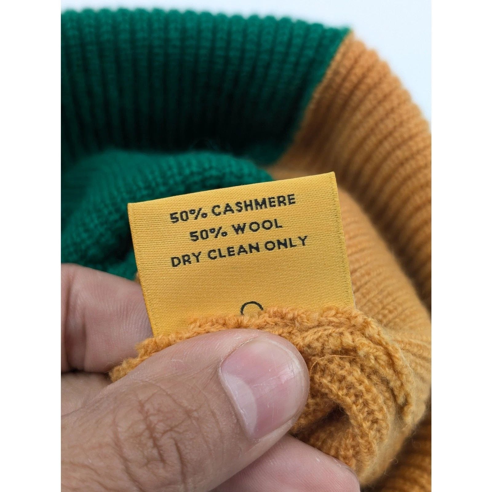 Gallery Dept. o1rshd1 Q:+207 / Size: OS / Beanie Cap / Hat in Green/Orange Size ONE SIZE - 13 Thumbnail