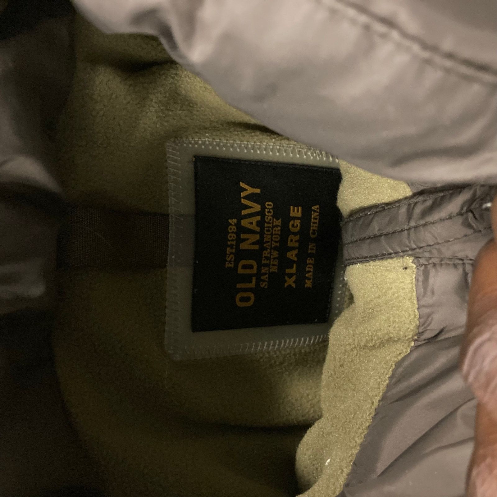 Old Navy × Vintage y2k old navy puffer Jacket Size US XL / EU 56 / 4 - 4 Thumbnail