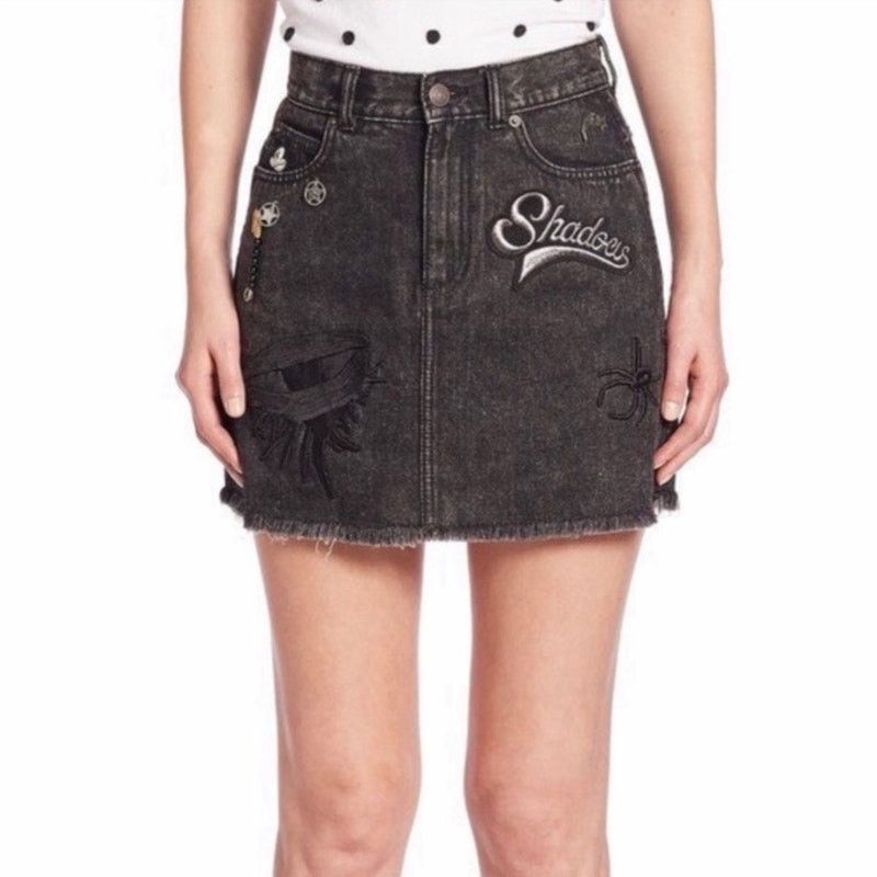 Marc Jacobs Marc Jacobs x Disney Embellished Mini Skirt - RARE Size 27 Size 27" / US 4 / IT 40 - 2 Thumbnail