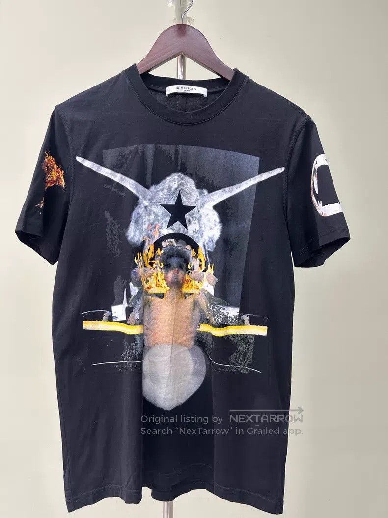Givenchy Givenchy Short Sleeve T-Shirt Size US S / EU 44-46 / 1 - 1 Thumbnail