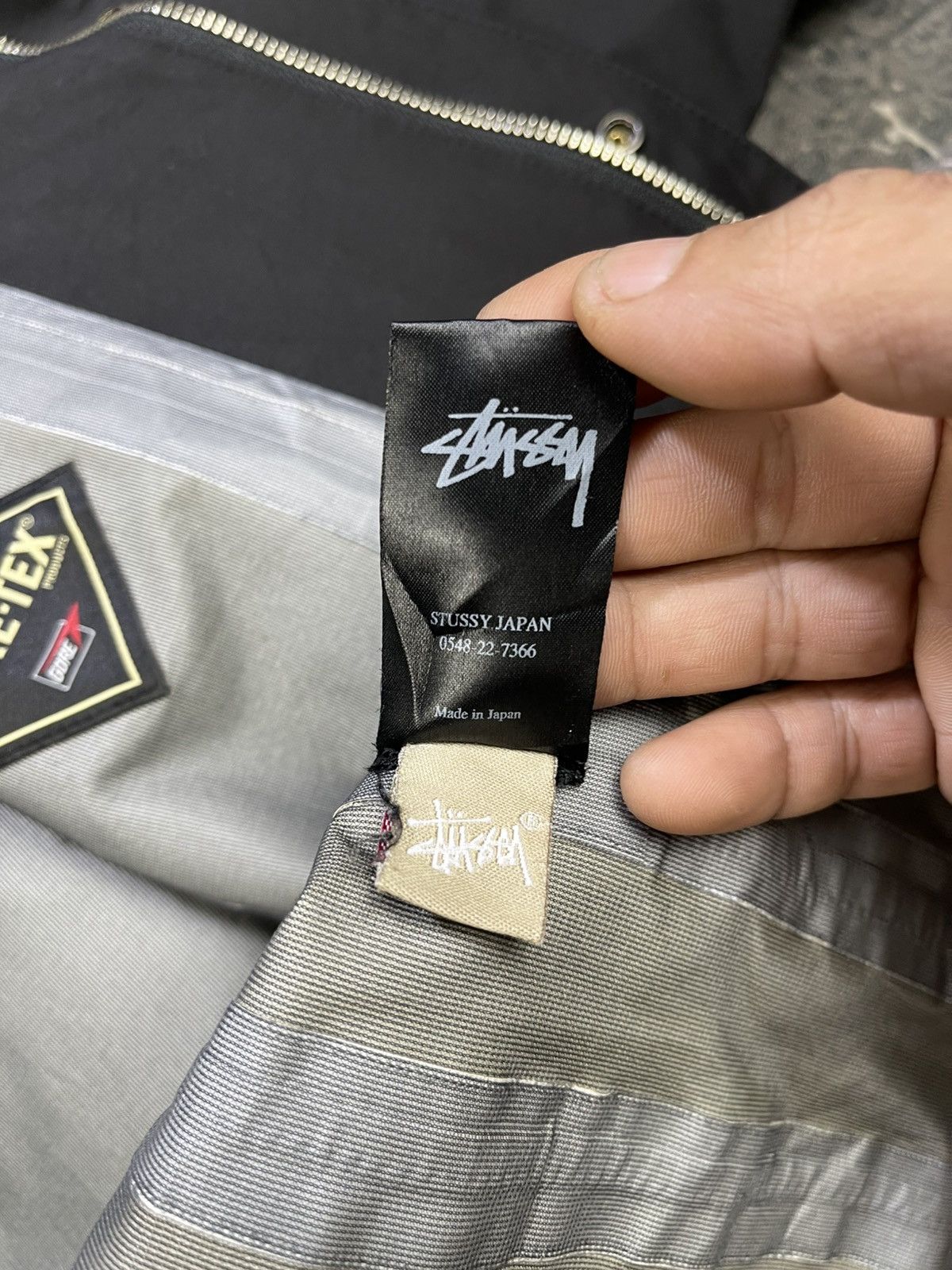 Goretex × Stussy Stussy x Goretex x Nexus7 WCS @3L Jacket Size US S / EU 44-46 / 1 - 22 Thumbnail