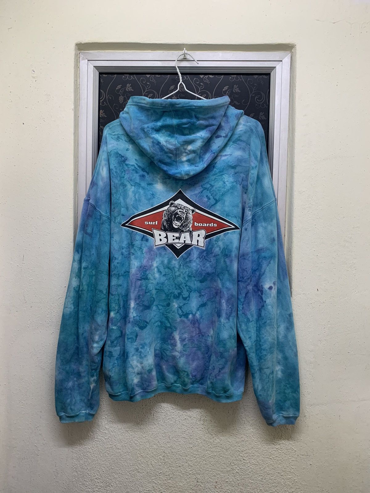 Japanese Brand Bear Vintage Hoodie Oversize Size US XL / EU 56 / 4 - 1 Thumbnail