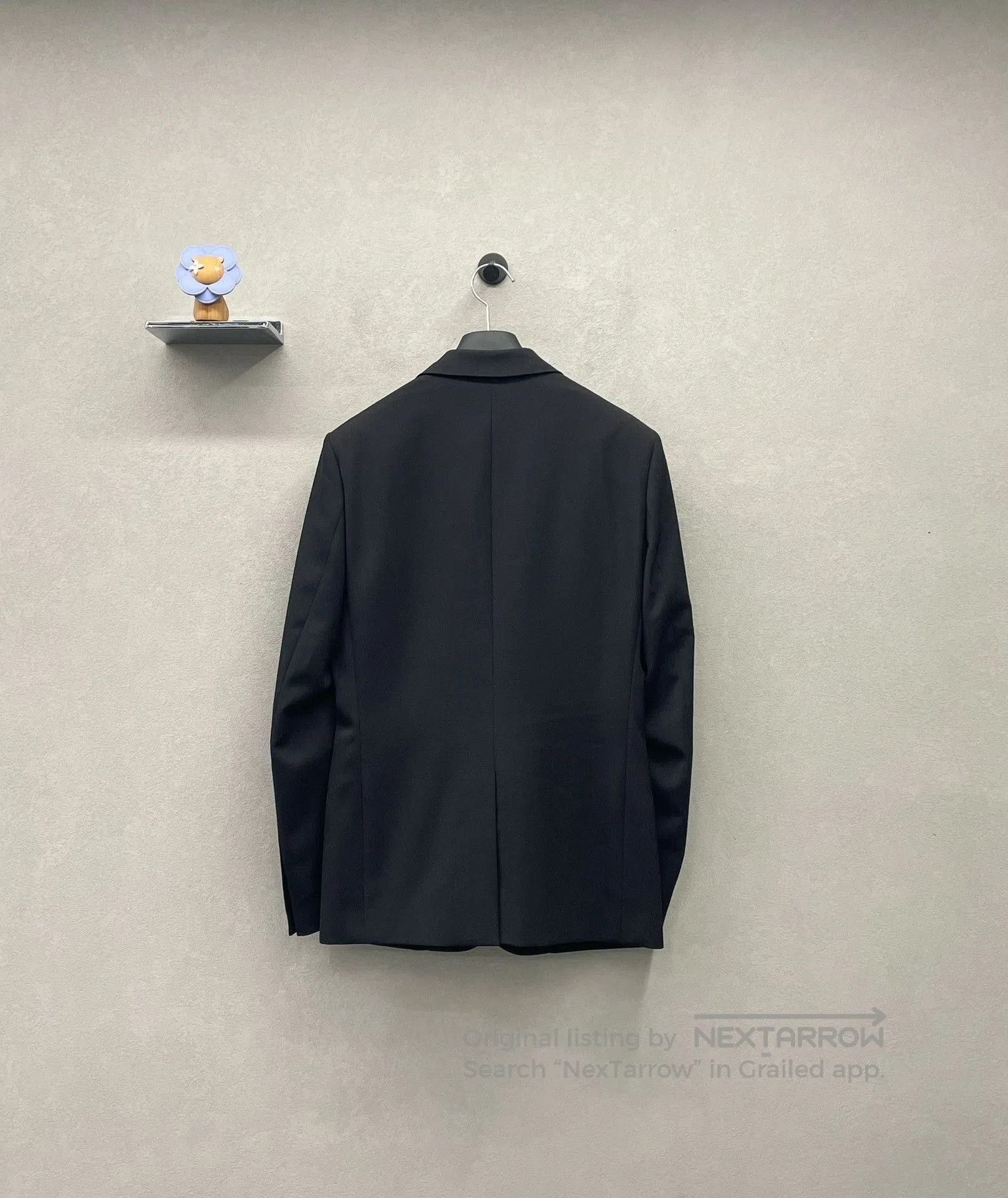 Dior Dior Black Embroidered Suit Jacket. Size US S / EU 44-46 / 1 - 2 Thumbnail