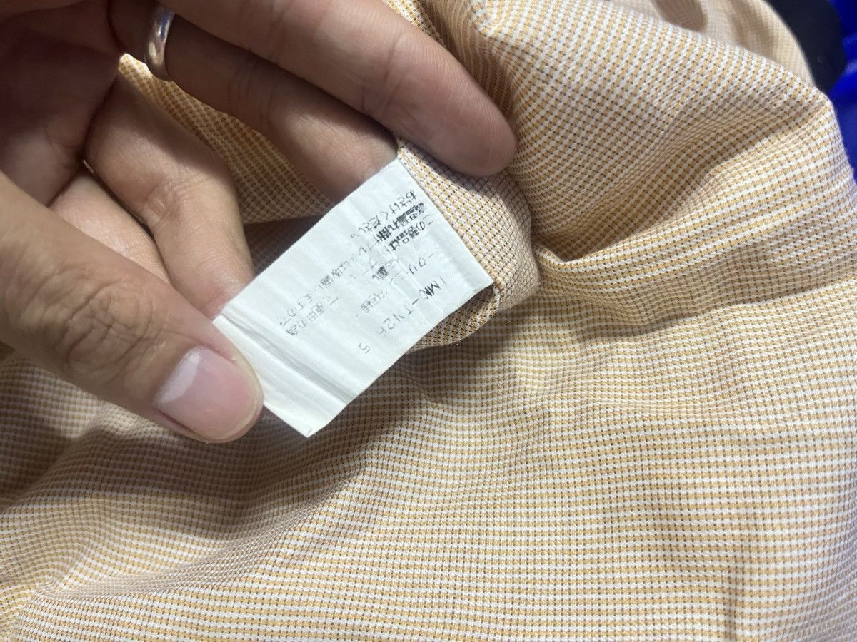 Issey Miyake Issey Miyake Orange Shirt Size US L / EU 52-54 / 3 - 4 Thumbnail