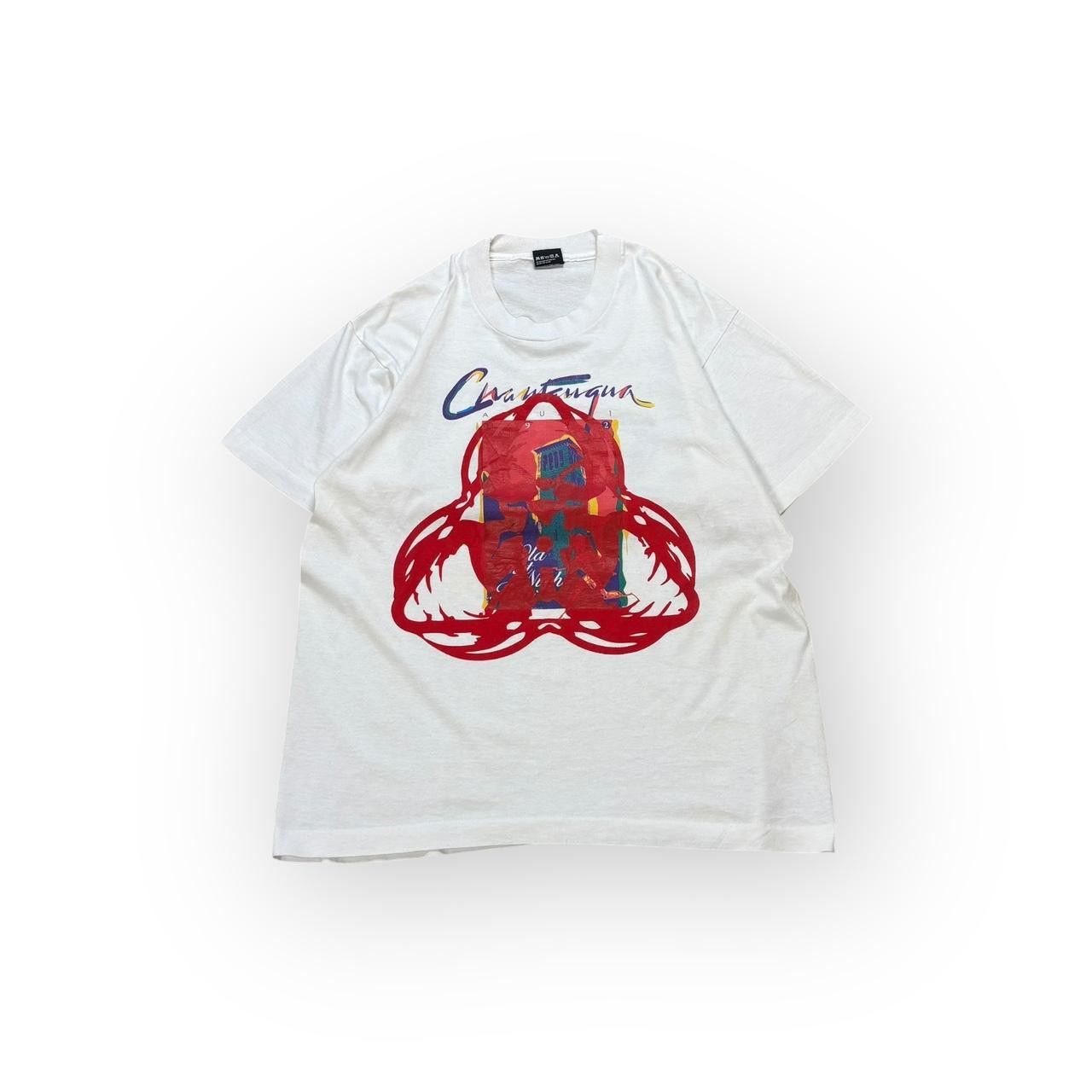Fruit Of The Loom 90s Screen Stars T-Shirt with Roach’s Revived Custom Print Size US XL / EU 56 / 4 - 1 Thumbnail