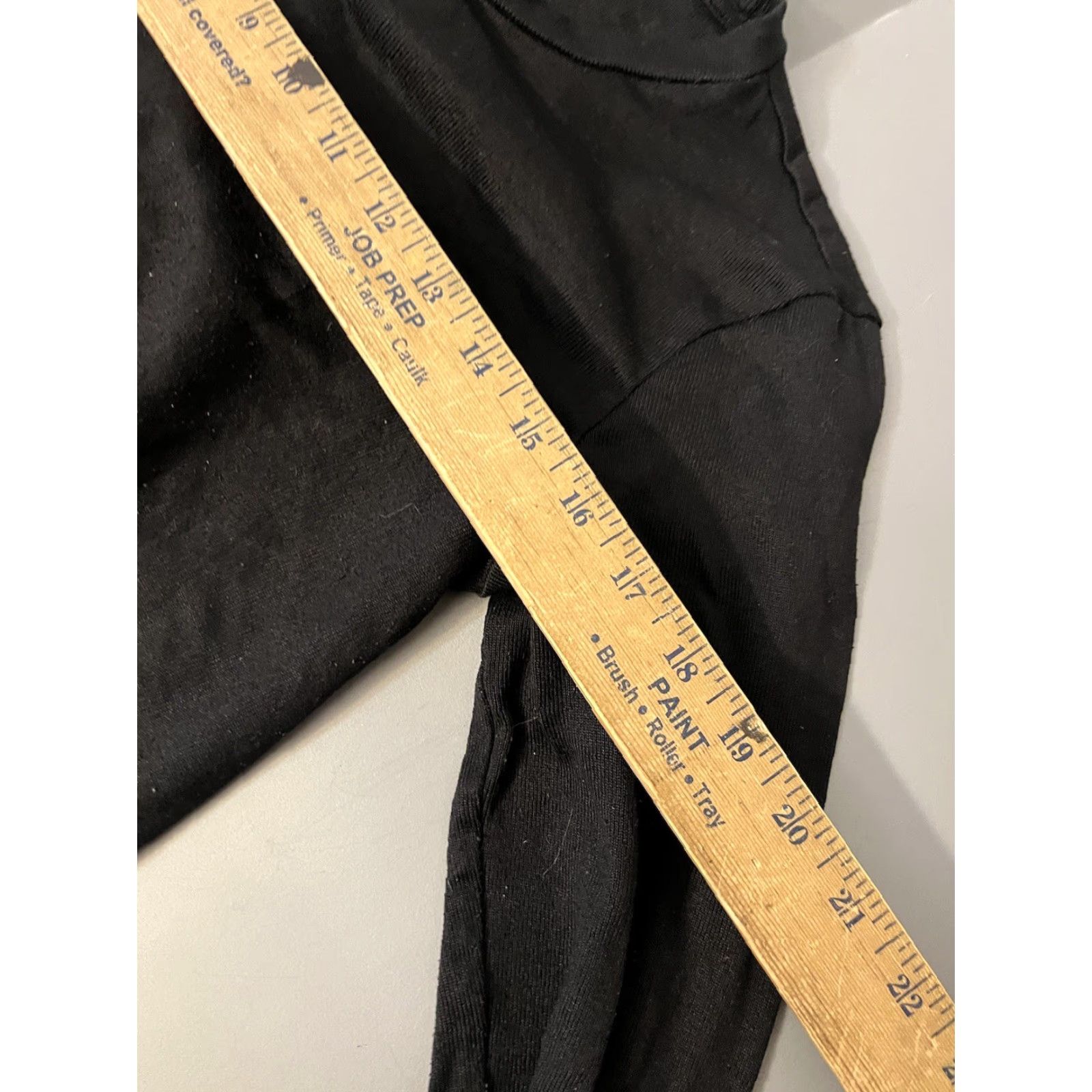 American Eagle Outfitters American Eagle Outfitters Shirt Women S Long Sleeve Black Knot Front Casual Sleeve T-Shirt Size S / US 4 / IT 40 - 5 Thumbnail