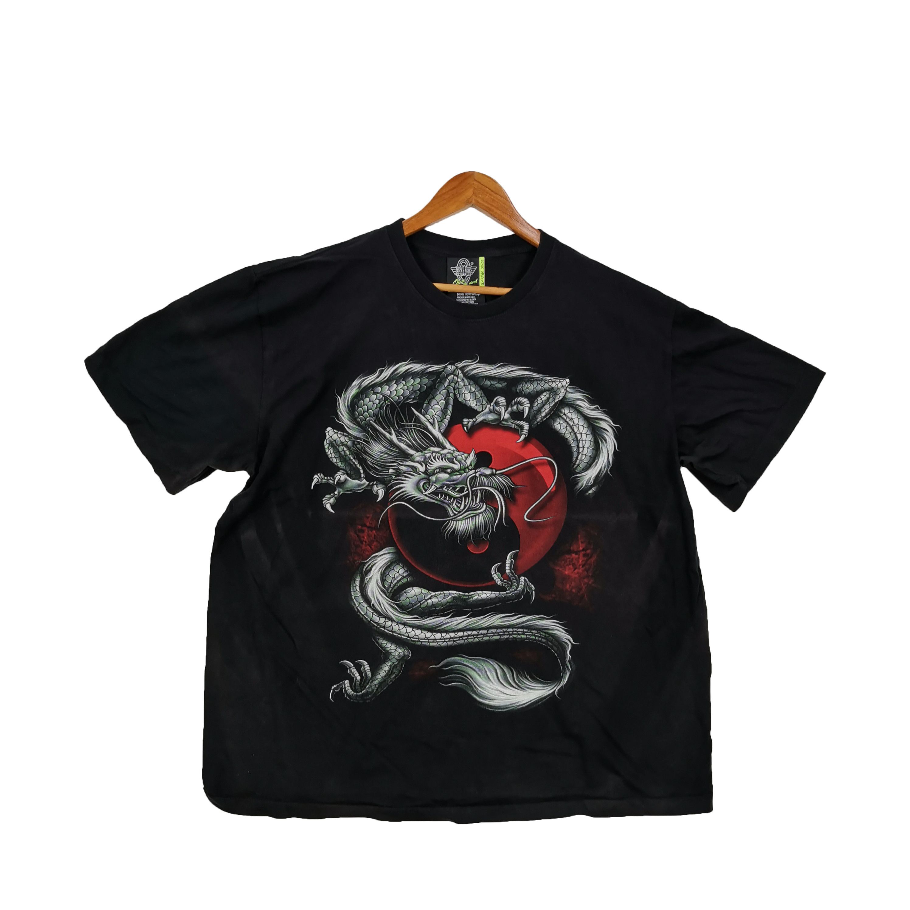 Japanese Brand Vintage Y2K Dragon T-Shirt Vicious Horror Crewneck Tees Size US XL / EU 56 / 4 - 1 Thumbnail