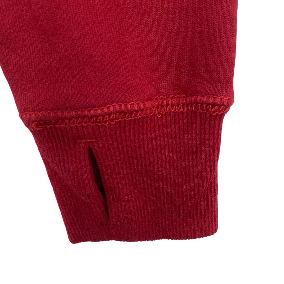 Vintage Vintage Roots Canada Hoodie Sweater Red Big Logo Size XXS Size US XXS / EU 40 - 6 Thumbnail