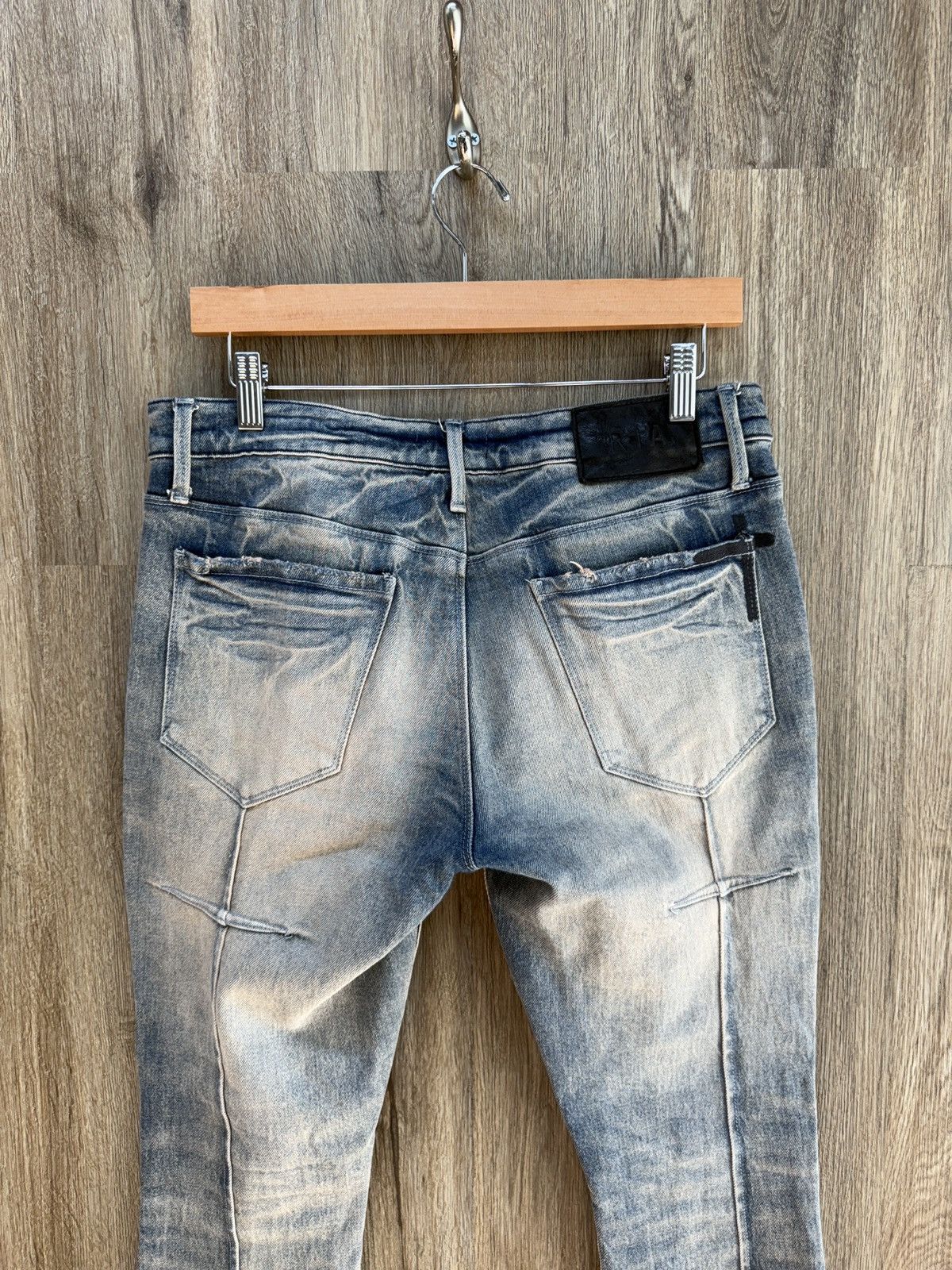 Rta Rta Blue Denim Jeans Size US 32 / EU 48 - 8 Thumbnail