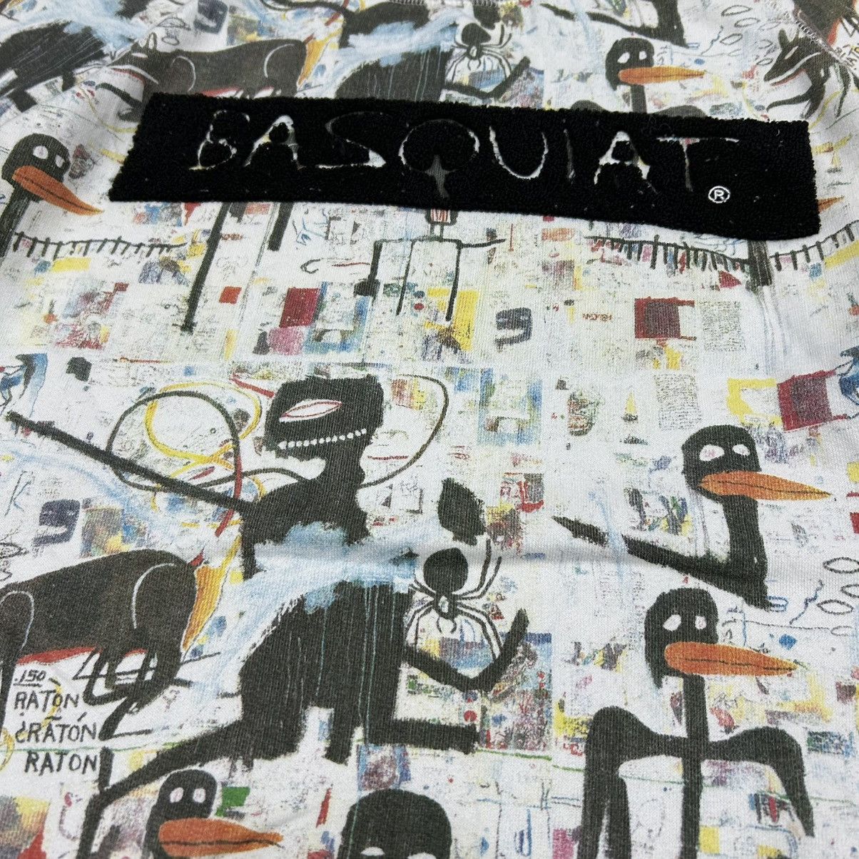 Eleven Paris Eleven Paris x Jean-Michel Basquiat Pop Art Sweatshirt Size US XS / EU 42 / 0 - 4 Thumbnail