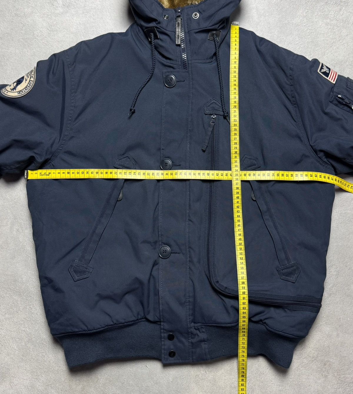 Alpha Industries Alpha Industries Polar Warriors Arctic Expedition Jacket Size US XXL / EU 58 / 5 - 18 Thumbnail