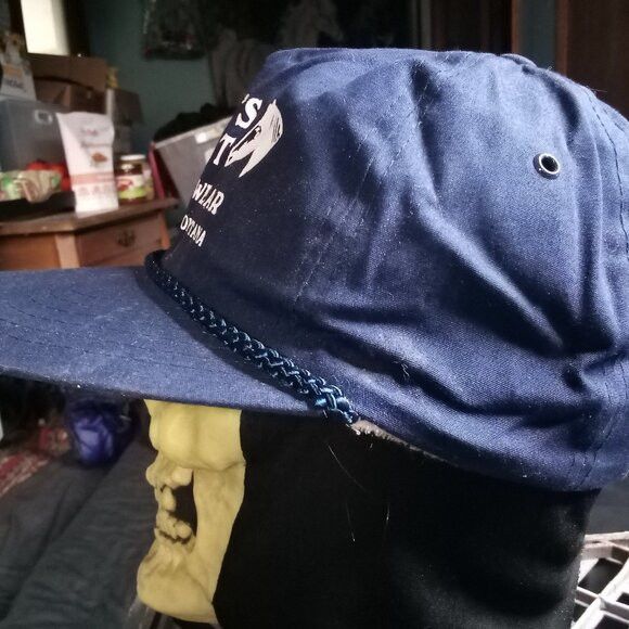 Other Vintage Ray's Sport Western Wear Snap Trucker Hat Size ONE SIZE - 3 Thumbnail