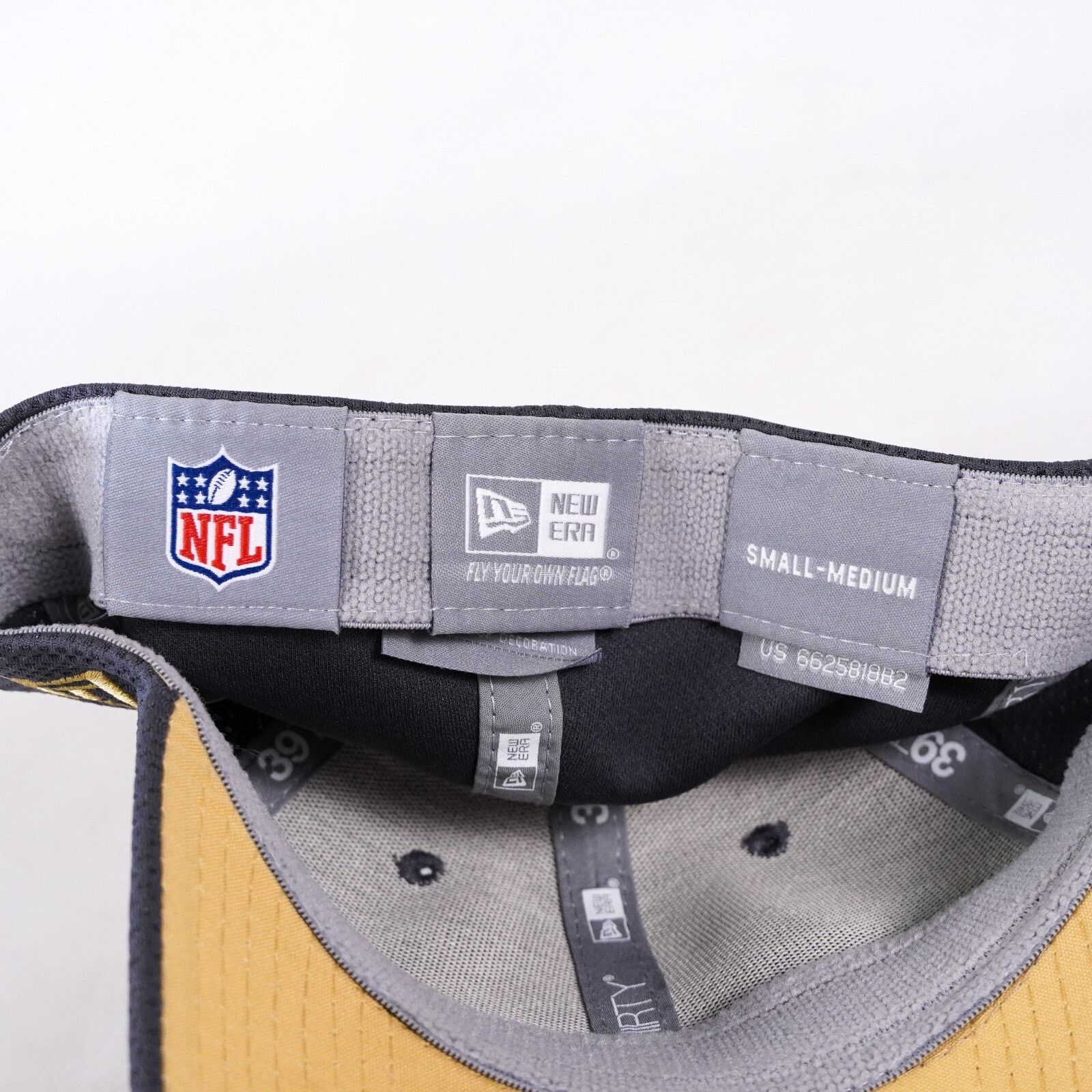 New Era New Era NFL Football Team Los Angeles Rams Fitted Hat Cap Size ONE SIZE - 8 Thumbnail