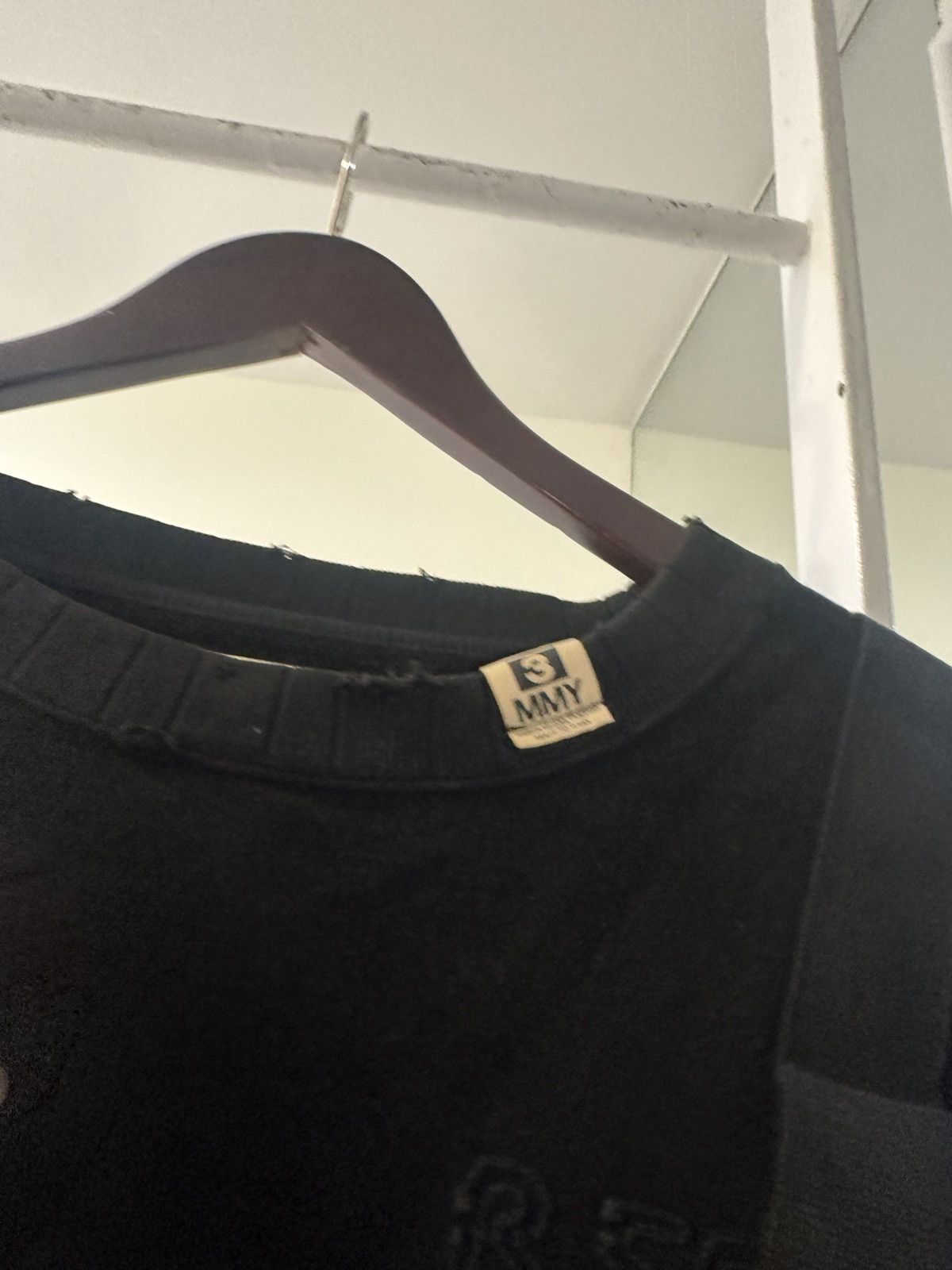 Maison MIHARA YASUHIRO MMY Distressed Suspender Sweatshirt Size US XL / EU 56 / 4 - 6 Thumbnail