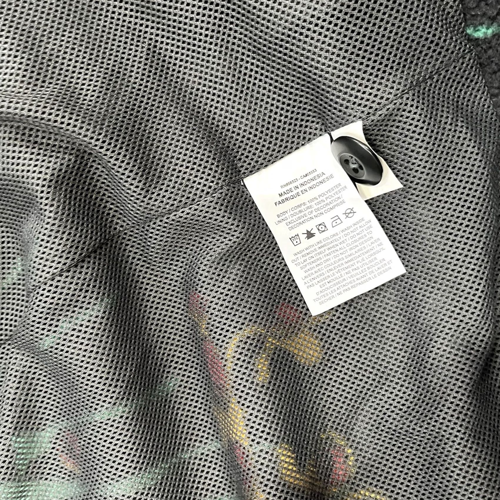 Nike Nike Lebron James Jacket L Men Multicolor Fleece Button-Up Sherpa Pockets 70s Sports DA6707-070 Size US L / EU 52-54 / 3 - 6 Thumbnail