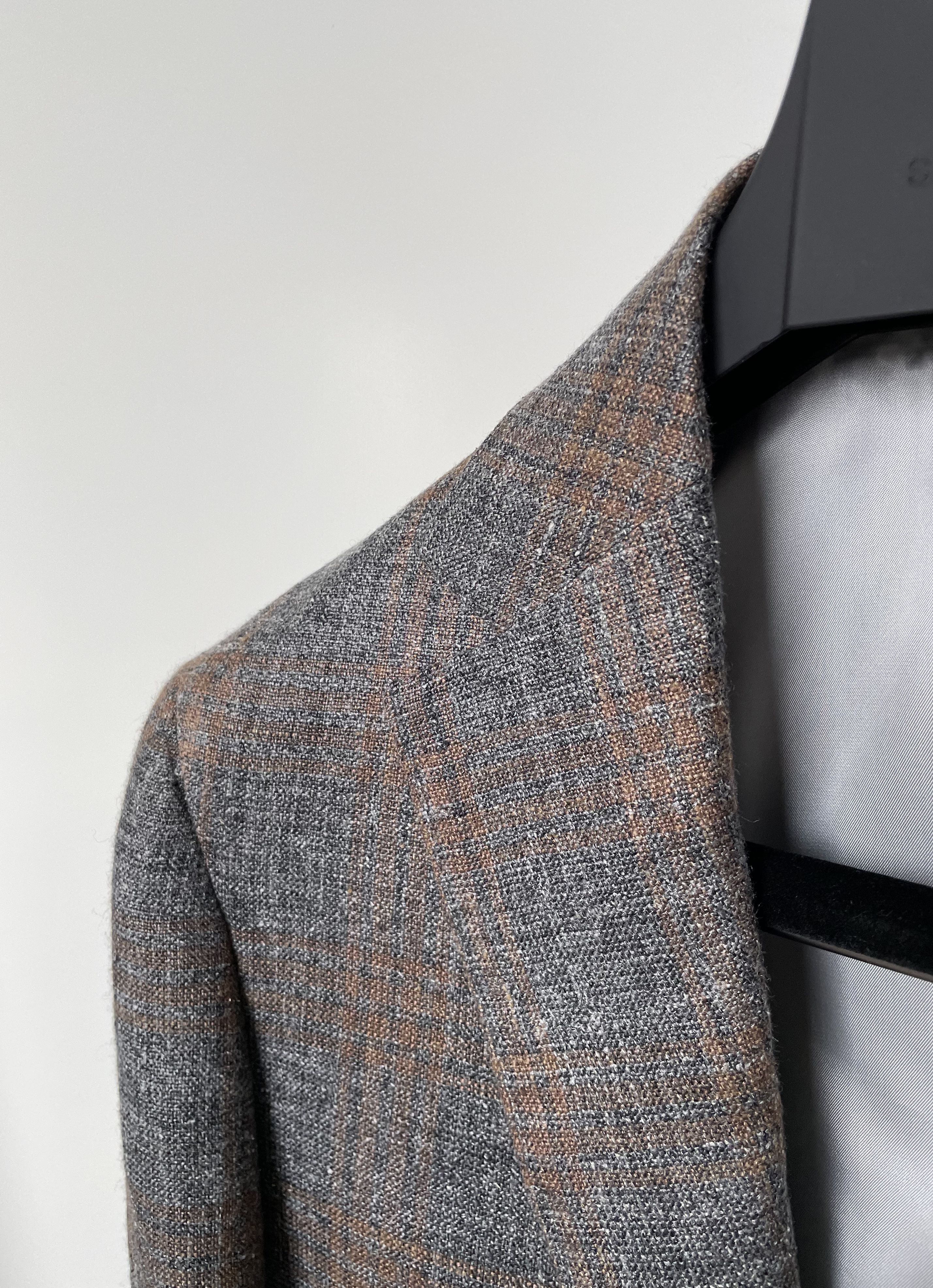 Suitsupply NWT Suitsupply grey checked jacket, size 38R\EU48 Size 38R - 2 Thumbnail