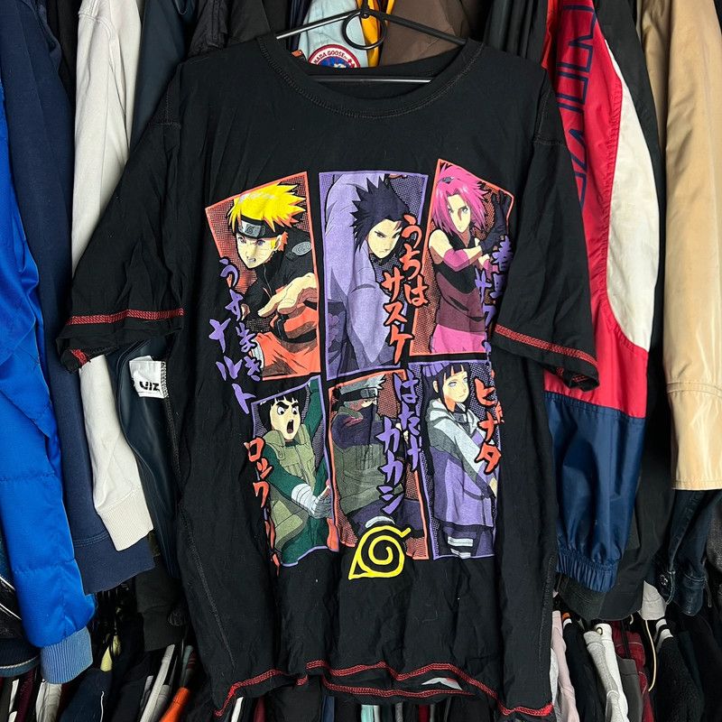 Japanese Brand tshirt Naruto Shippuden Piticas M Nowa Size US M / EU 48-50 / 2 - 1 Thumbnail