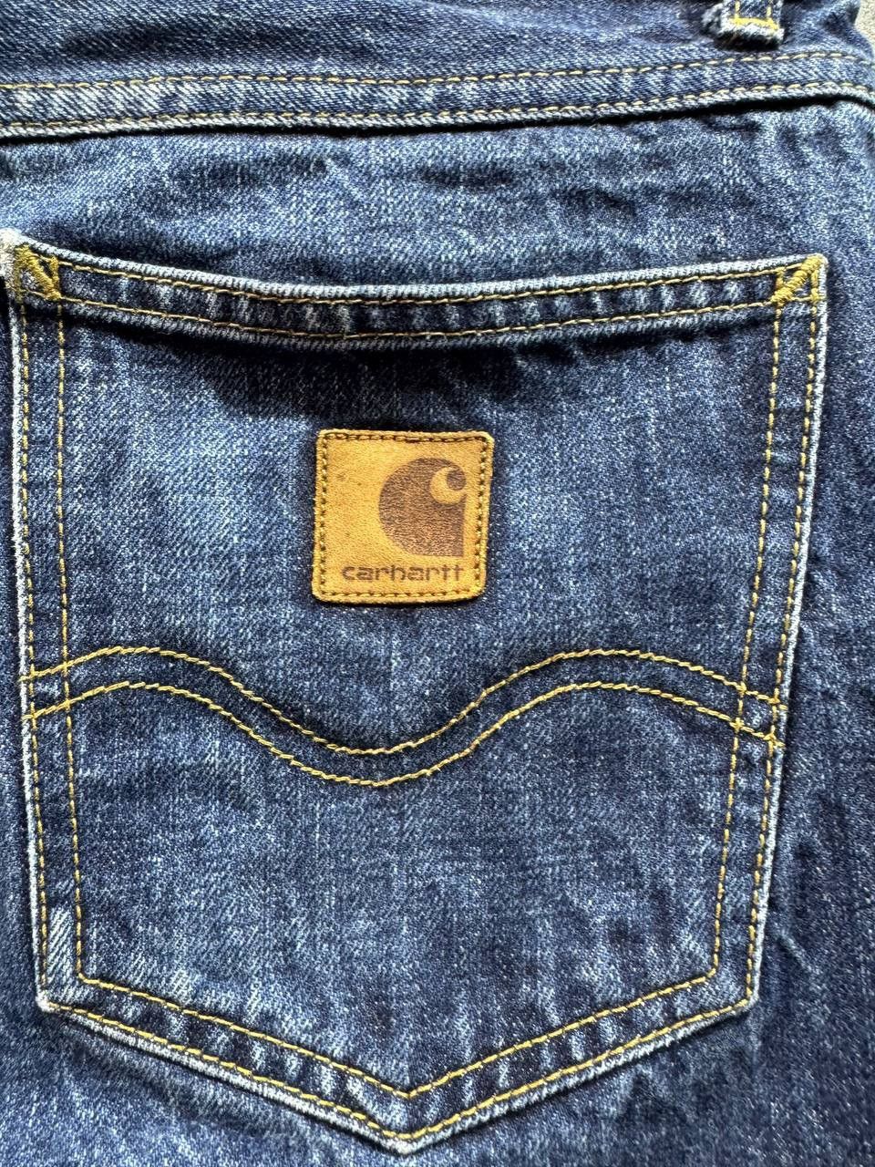 Carhartt Carhartt Western Pant II Denim Jeans Size US 31 - 9 Thumbnail