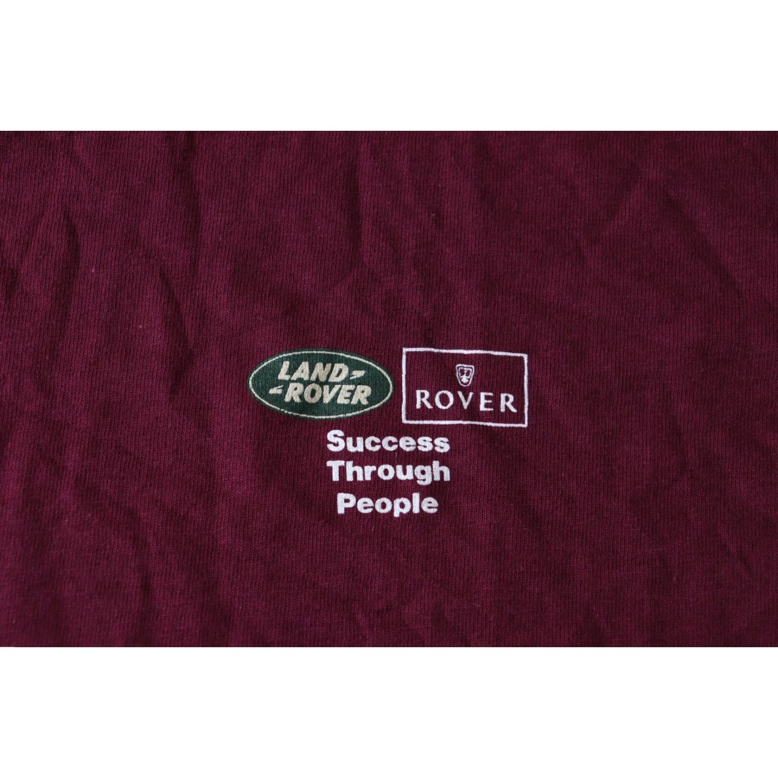Vintage VINTAGE Screen Stars LAND ROVER GEAR TEE SHIRT 90S SINGLE STITCH SIZE MEDIUM Mens Brown Cotton Graphic Tee Size US M / EU 48-50 / 2 - 2 Thumbnail