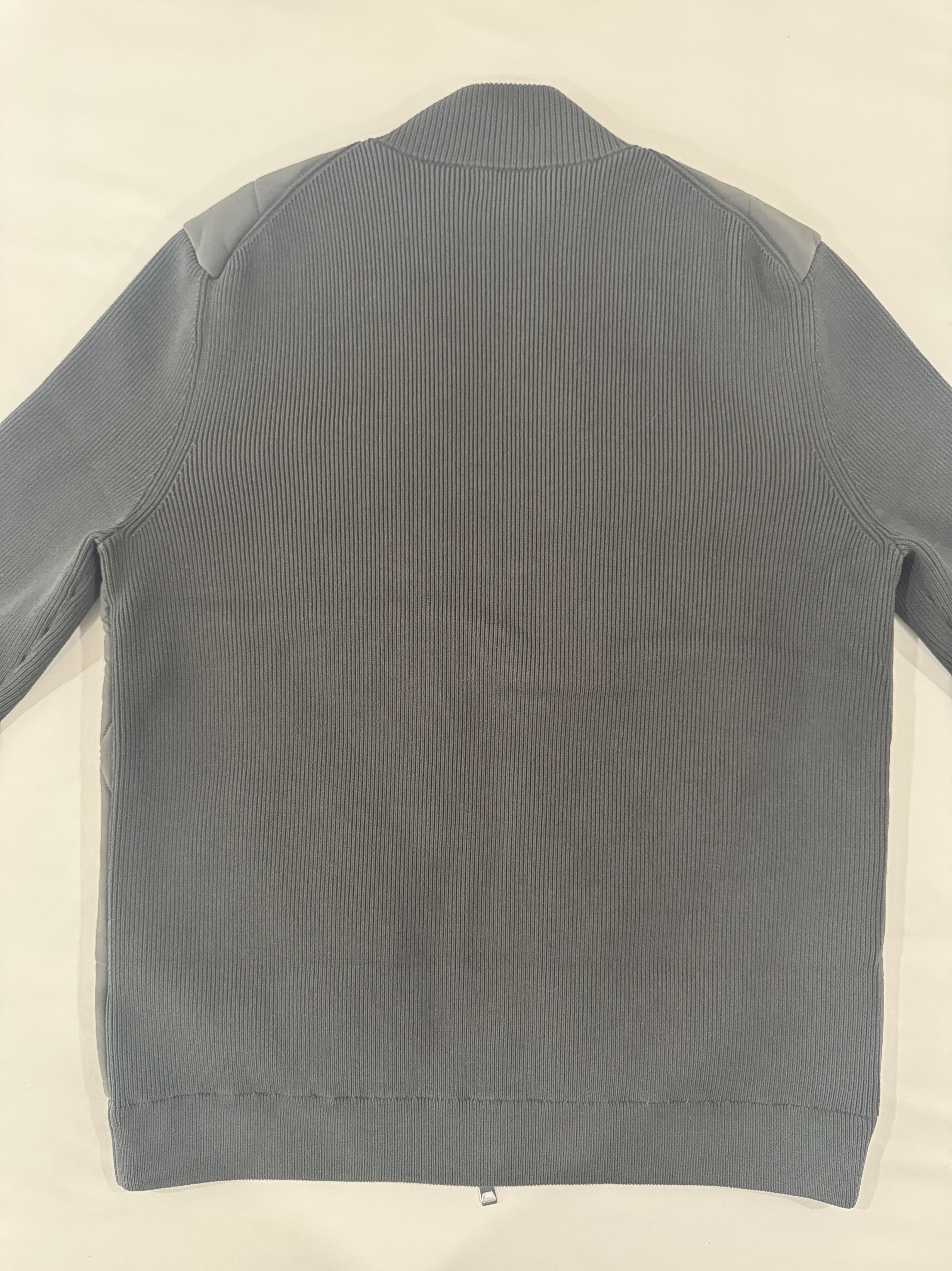 Reiss Reiss Hybrid Zip-Through Quilted Jacket Size US M / EU 48-50 / 2 - 4 Thumbnail