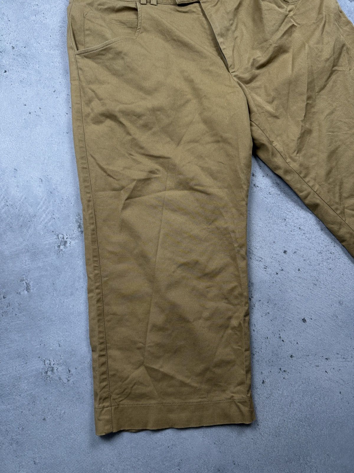 Dolce & Gabbana Vintage D&G Khaki Cotton Cropped Breeches made in Italy Rare Size US 36 / EU 52 - 3 Thumbnail