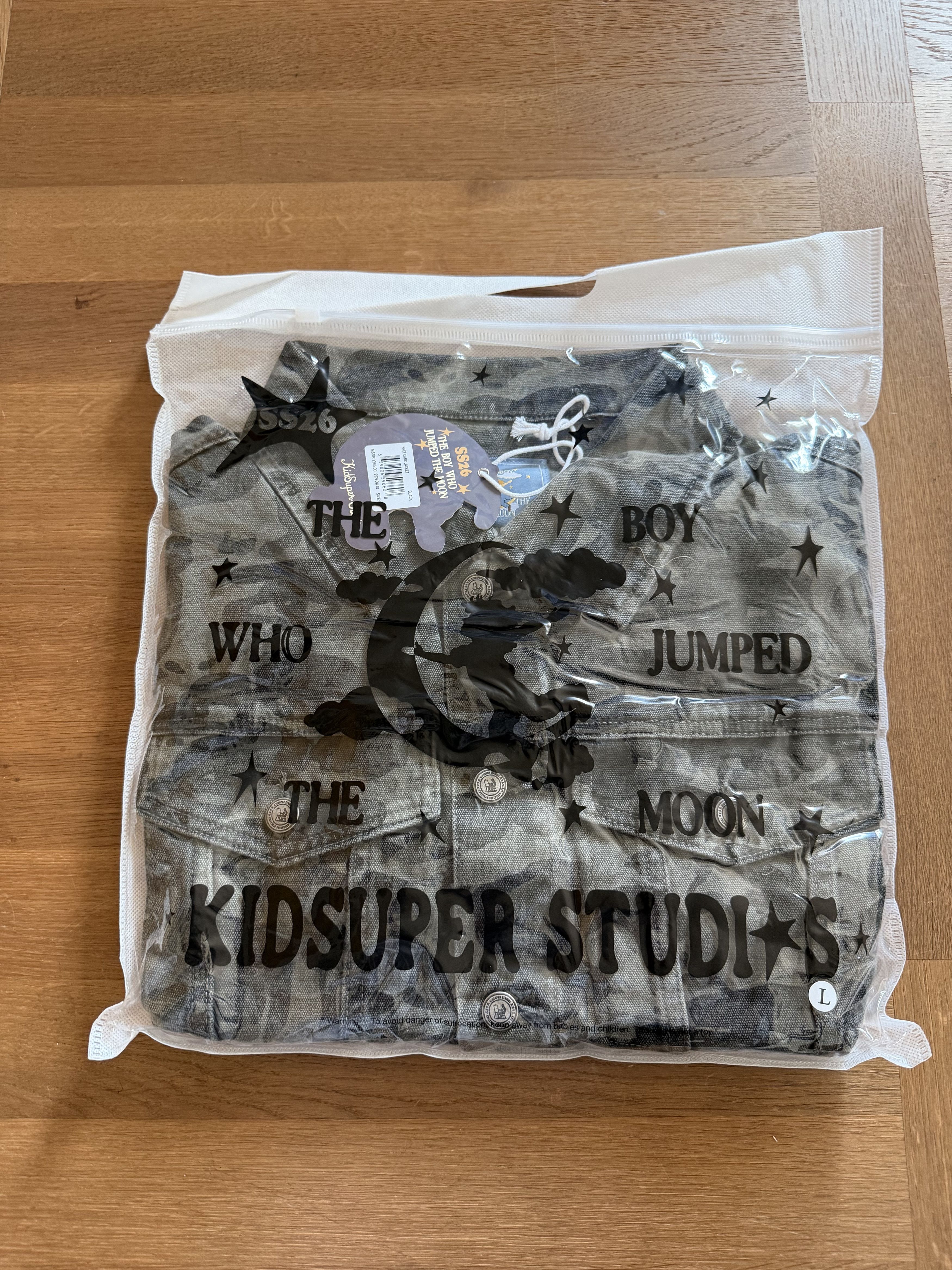 KidSuper KidSuper Studios Face Camo Jacket Size US L / EU 52-54 / 3 - 3 Thumbnail