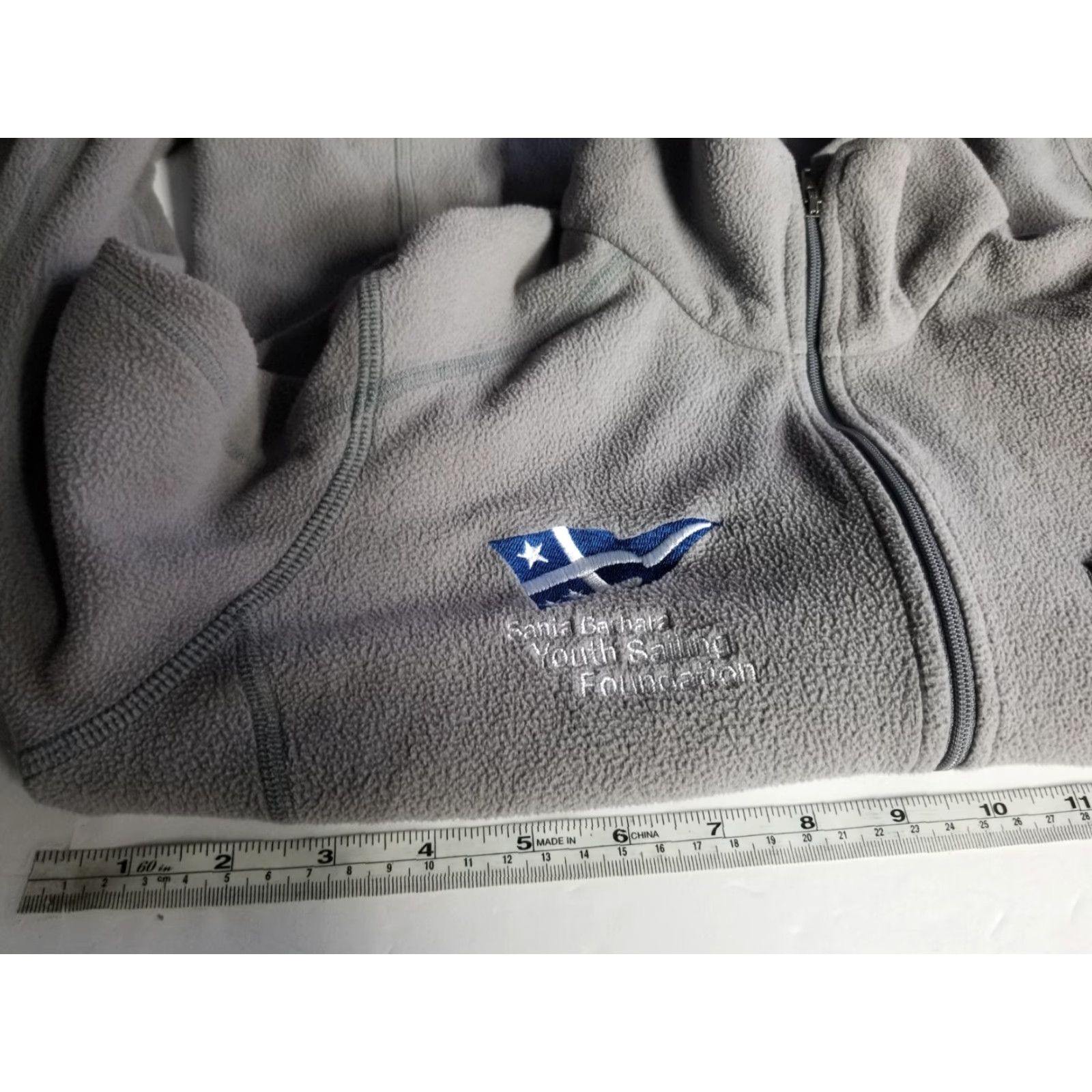 Patagonia VINTAGE Patagonia Worn Wear Small 1/4 Zip Fleece Gray Logo Womens Shirt S Gray Logo 1/4 Zip Fleece Women Size S / US 4 / IT 40 - 3 Thumbnail