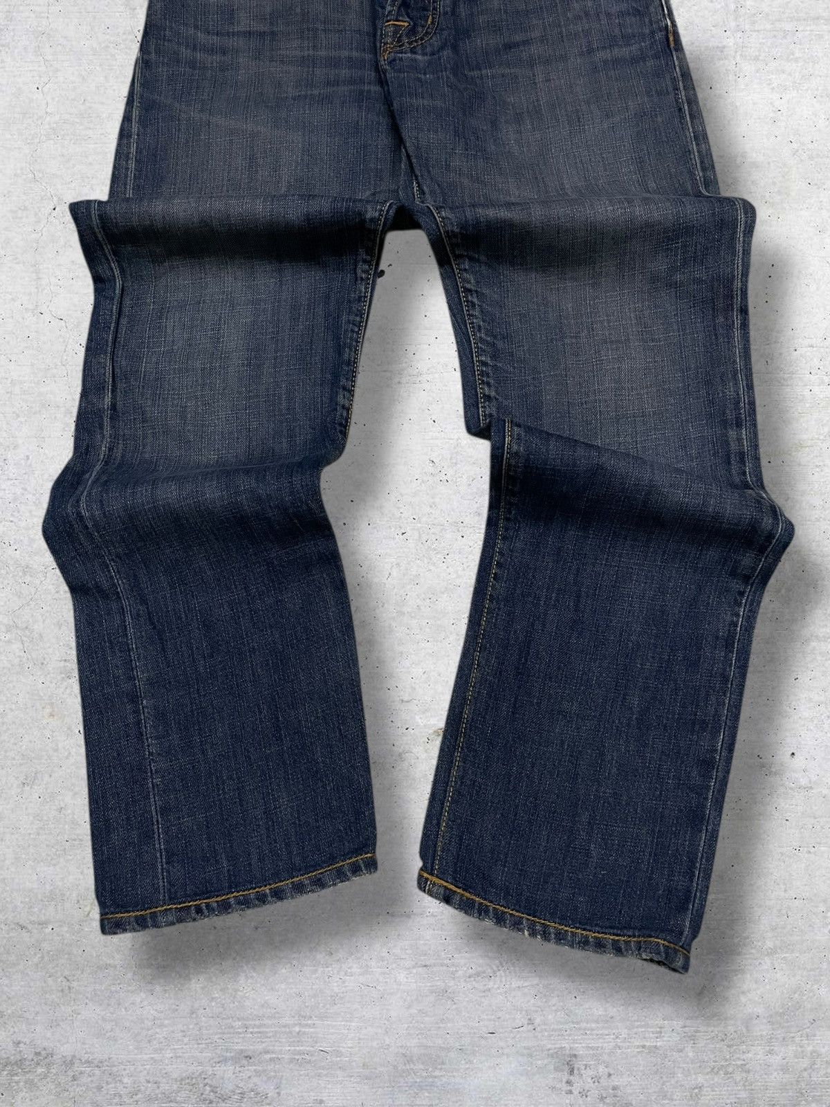 Jacob Cohen VINTAGE JACOB COHEN 90S DESIGNER BLUEWASHED DISTRESSED DENIM Size US 30 / EU 46 - 4 Thumbnail