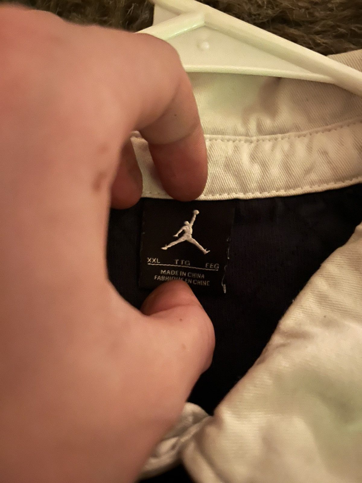 Jordan Brand Air Jordan Vintage Nike Rugby Shirt Mens XXL Size US XXL / EU 58 / 5 - 4 Thumbnail