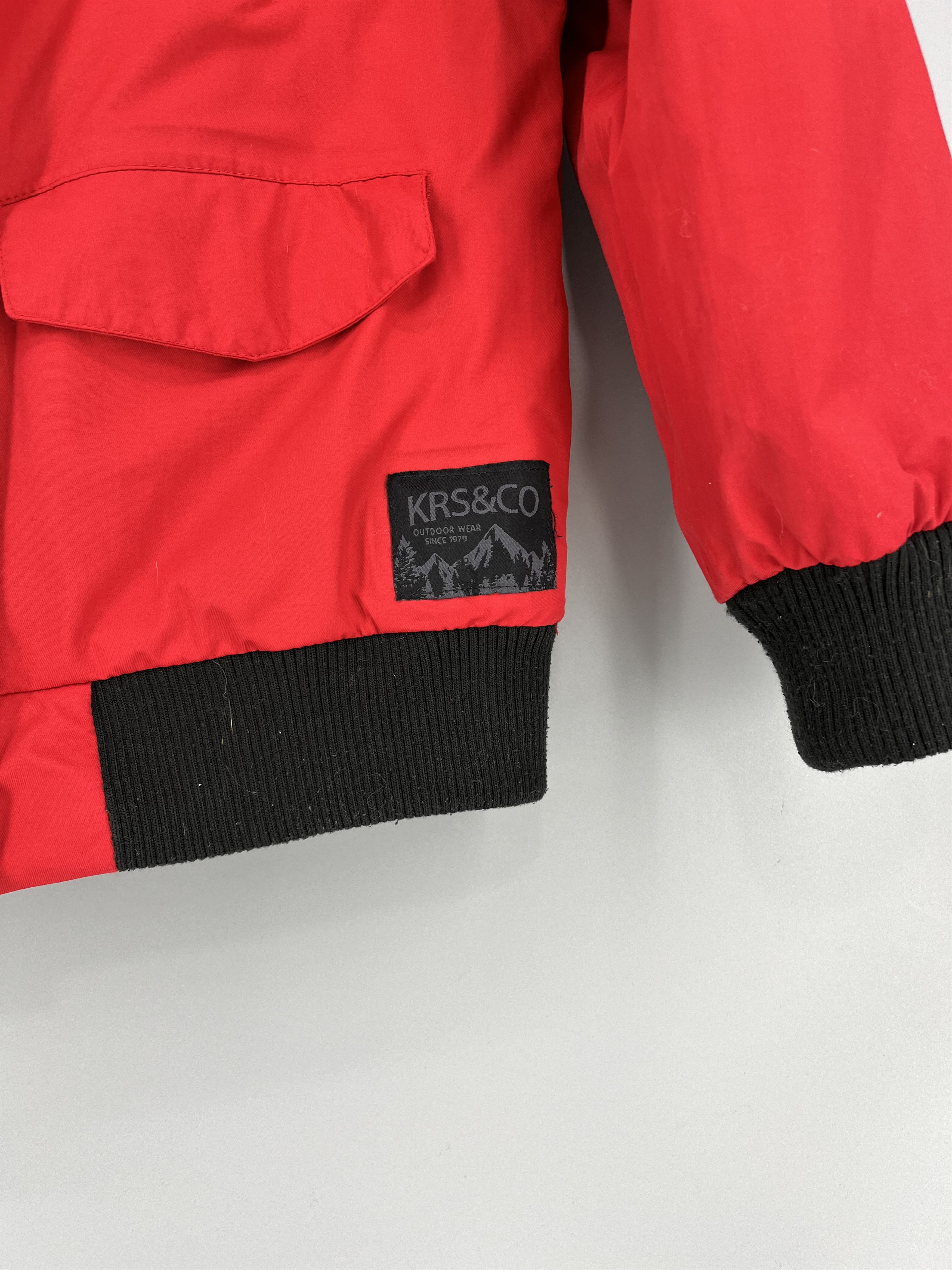 KangaROOS Vintage Kangaroos Mens Puffer Down Jacket With Fur Hoodie Size US M / EU 48-50 / 2 - 7 Thumbnail